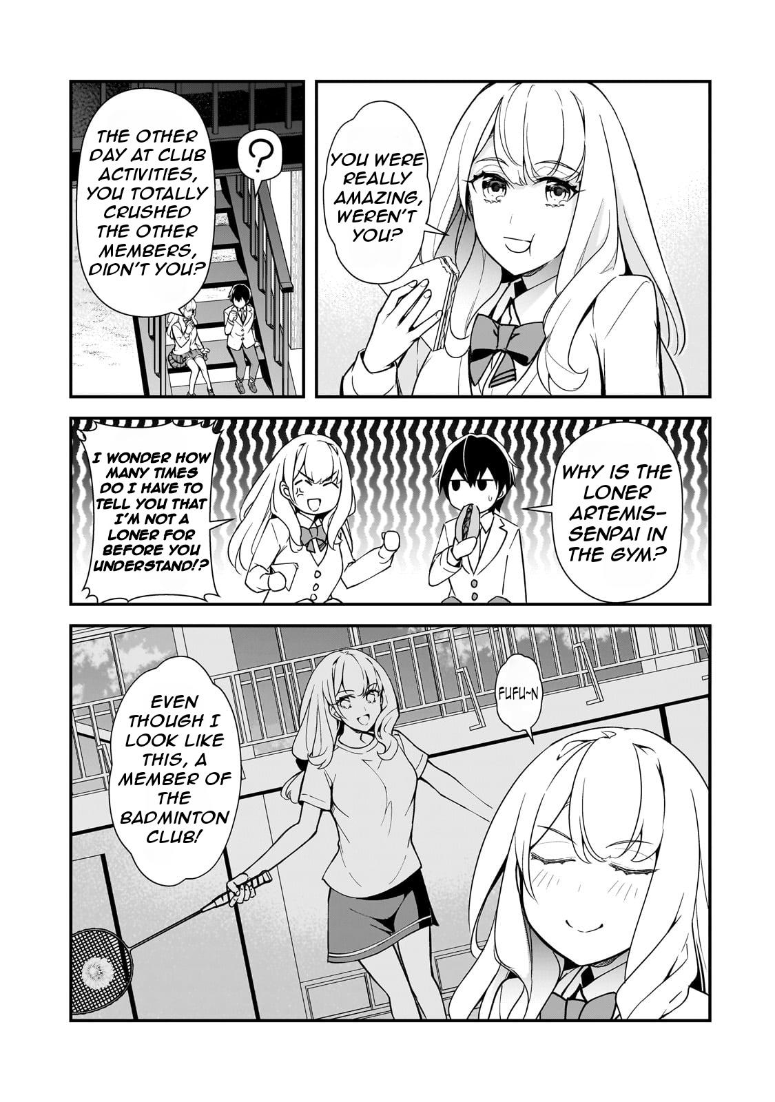 Ore ni Trauma wo Ataeta Joshi-tachi ga Chirachira Mitekuru kedo, Zannen desu ga Teokure desu Chapter 18 page 8 - 