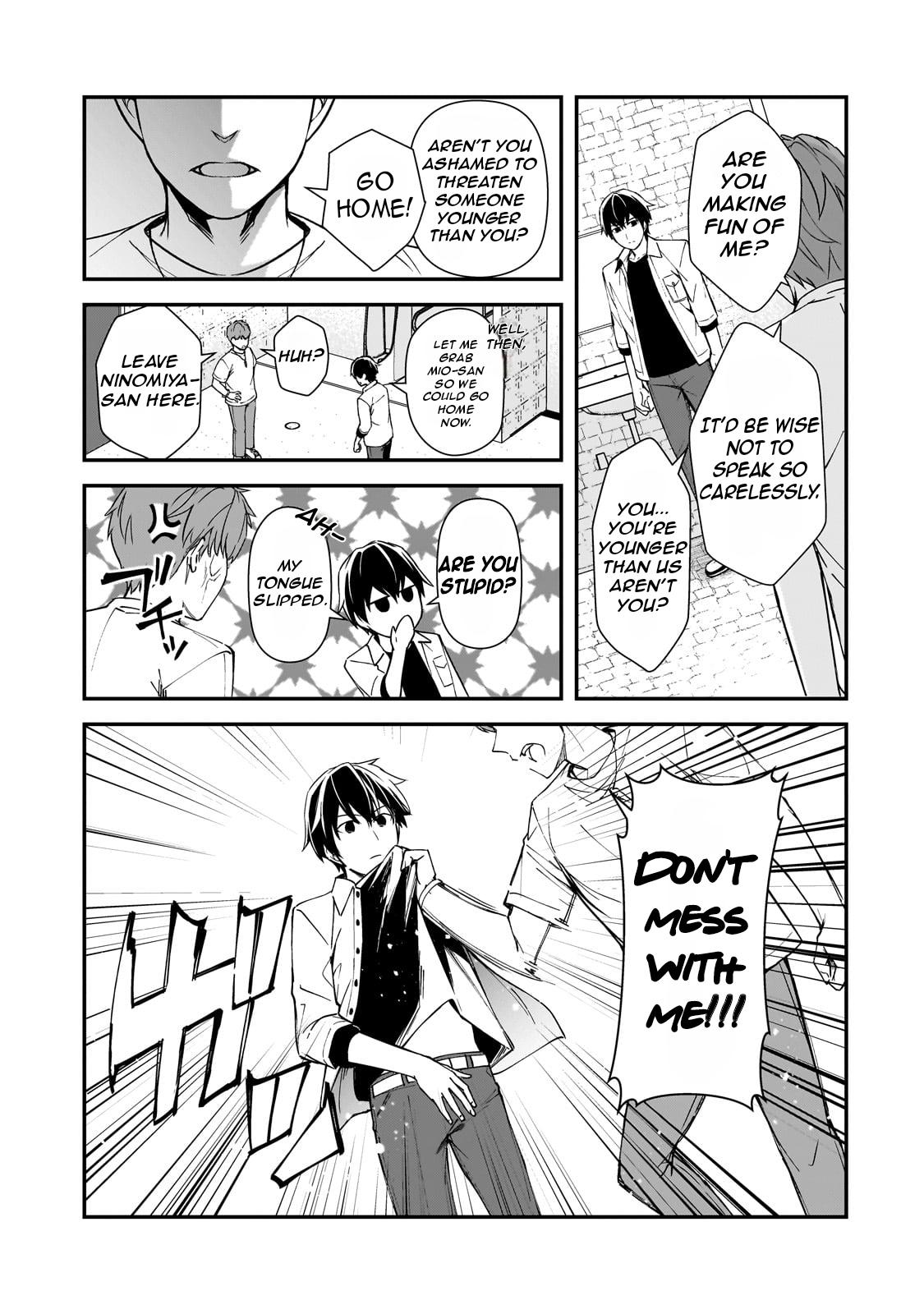 Ore ni Trauma wo Ataeta Joshi-tachi ga Chirachira Mitekuru kedo, Zannen desu ga Teokure desu Chapter 19 page 17 - 