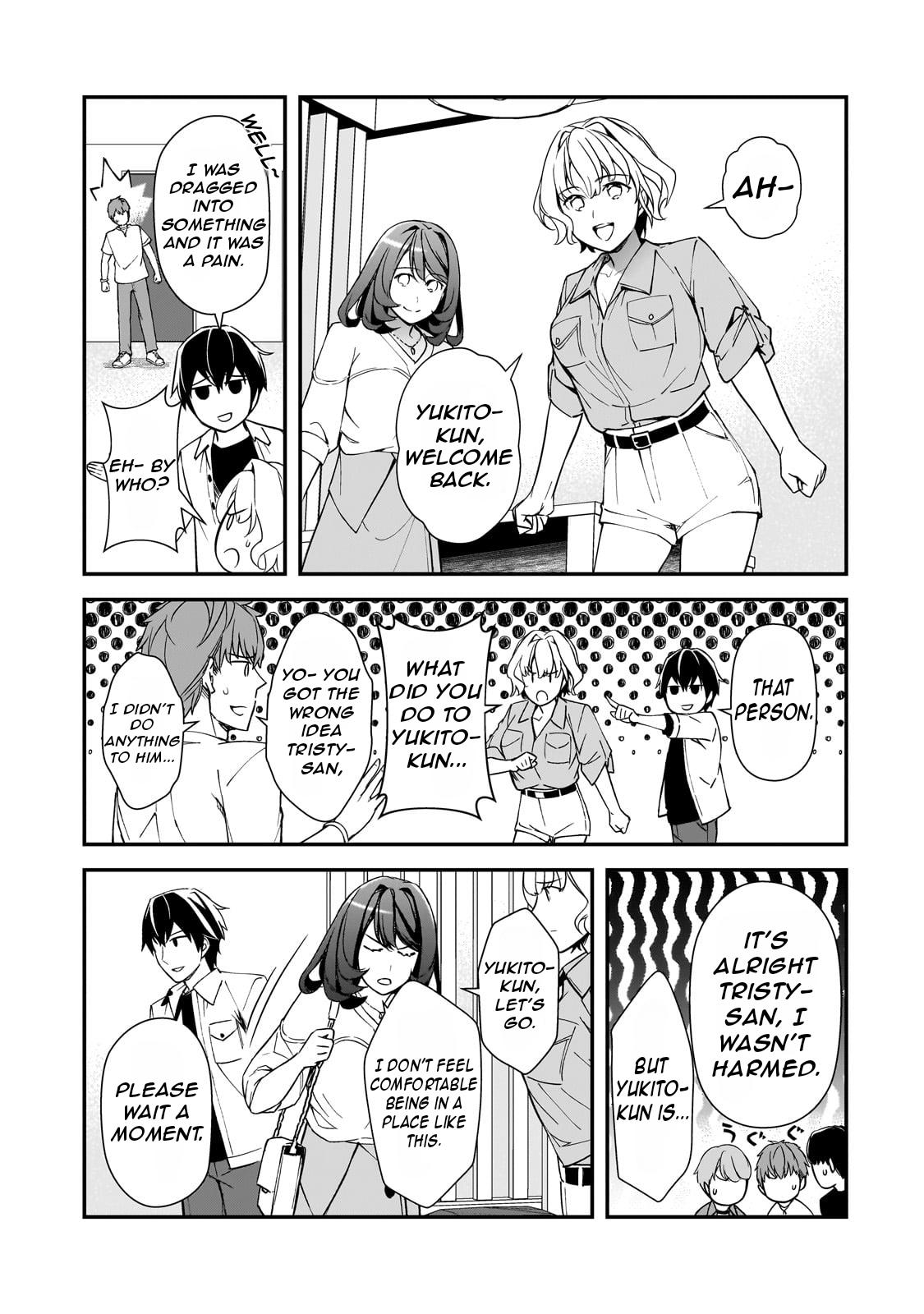 Ore ni Trauma wo Ataeta Joshi-tachi ga Chirachira Mitekuru kedo, Zannen desu ga Teokure desu Chapter 19 page 19 - 
