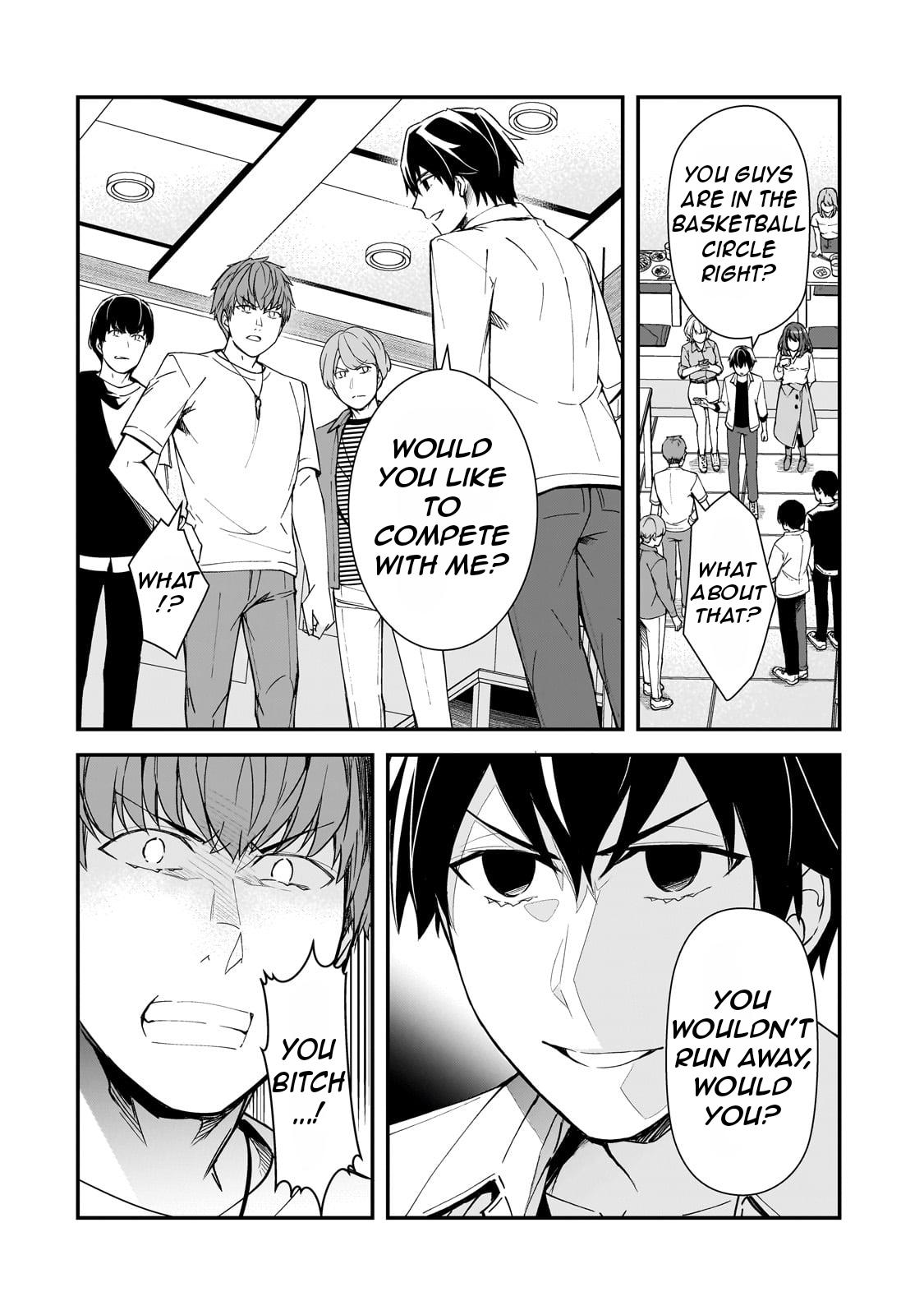 Ore ni Trauma wo Ataeta Joshi-tachi ga Chirachira Mitekuru kedo, Zannen desu ga Teokure desu Chapter 19 page 20 - 