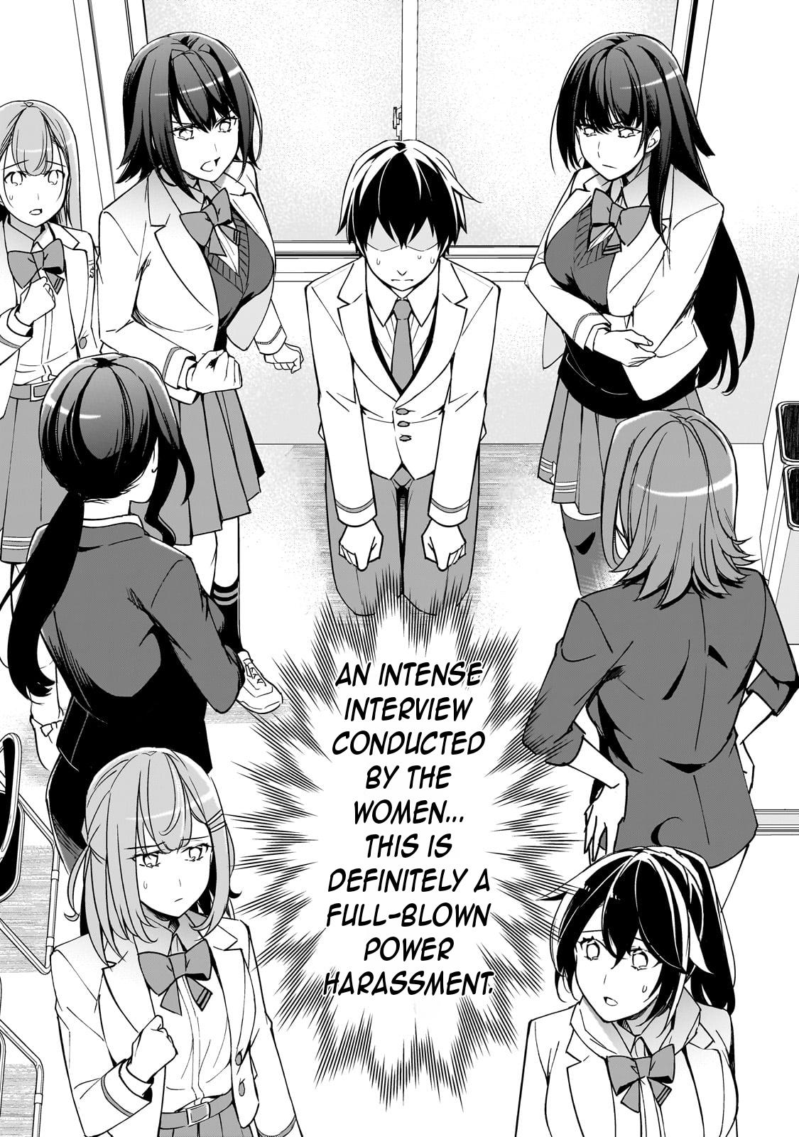 Ore ni Trauma wo Ataeta Joshi-tachi ga Chirachira Mitekuru kedo, Zannen desu ga Teokure desu Chapter 19 page 23 - 
