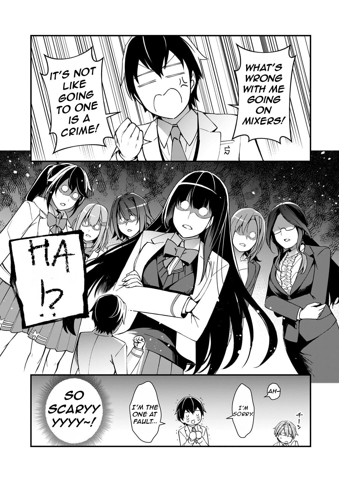 Ore ni Trauma wo Ataeta Joshi-tachi ga Chirachira Mitekuru kedo, Zannen desu ga Teokure desu Chapter 19 page 31 - 
