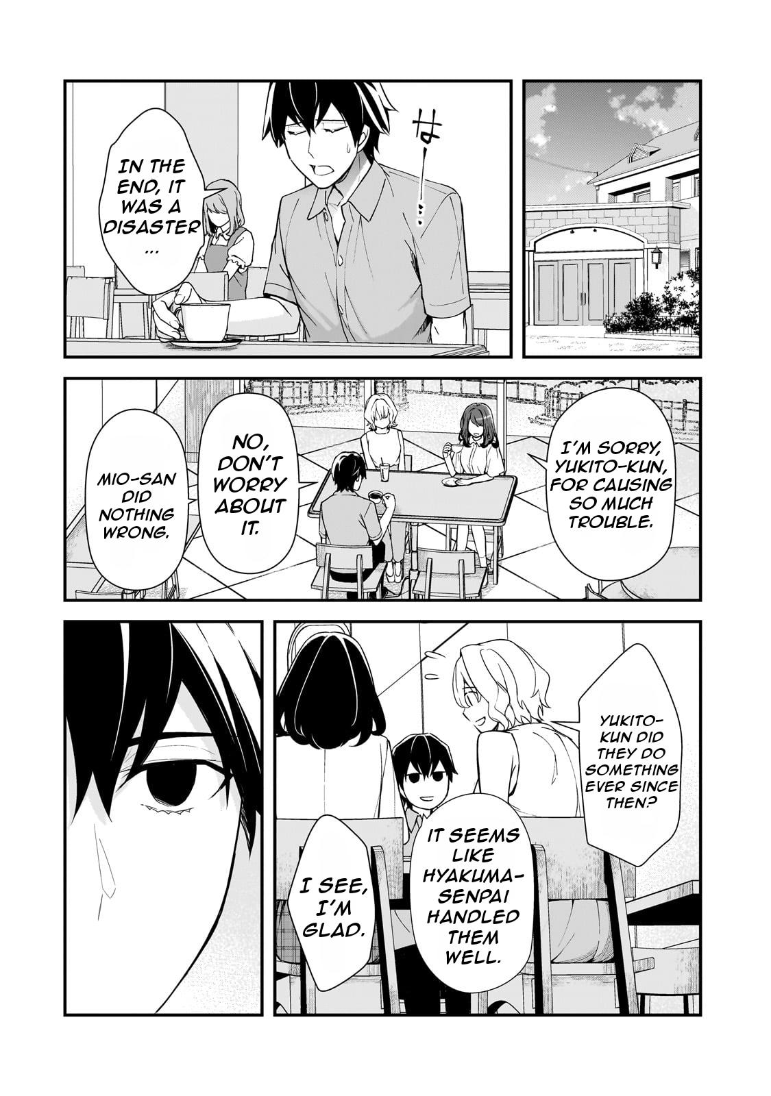 Ore ni Trauma wo Ataeta Joshi-tachi ga Chirachira Mitekuru kedo, Zannen desu ga Teokure desu Chapter 19 page 32 - 