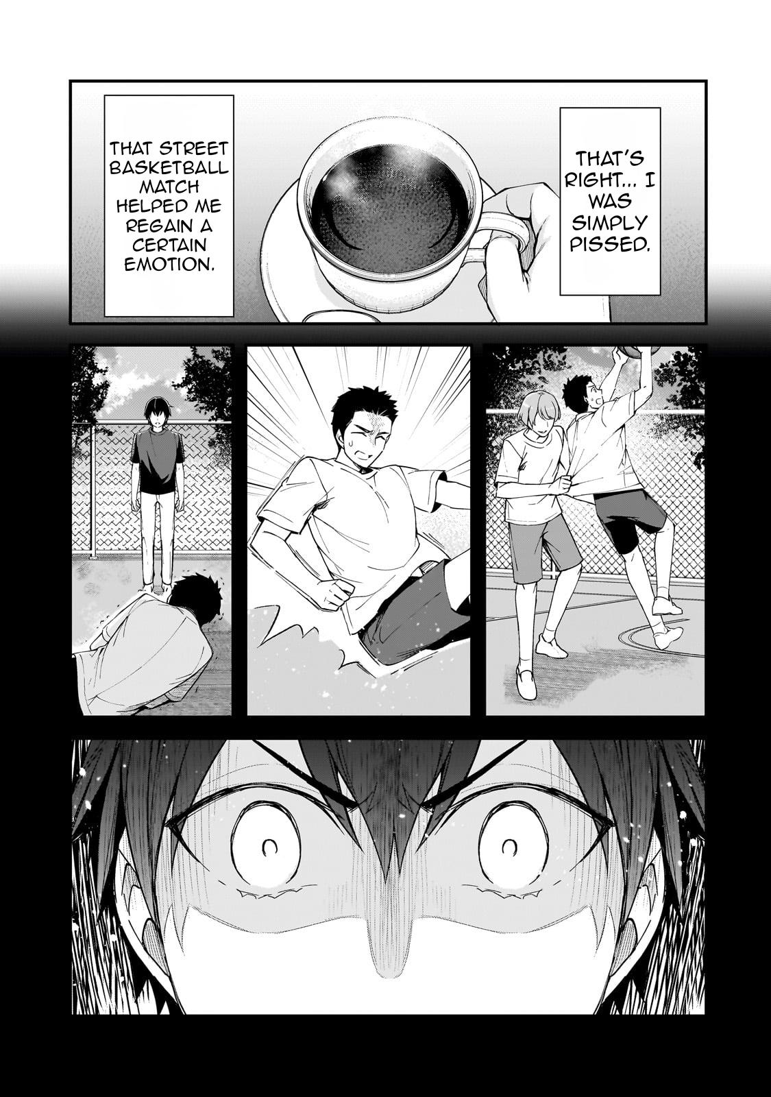 Ore ni Trauma wo Ataeta Joshi-tachi ga Chirachira Mitekuru kedo, Zannen desu ga Teokure desu Chapter 19 page 35 - 