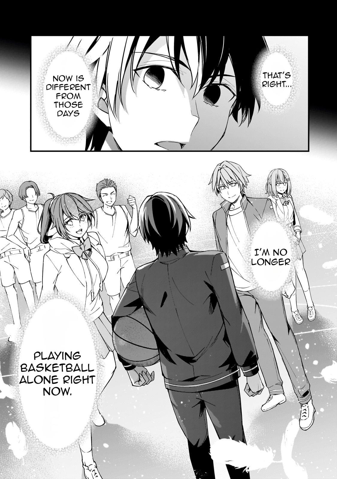 Ore ni Trauma wo Ataeta Joshi-tachi ga Chirachira Mitekuru kedo, Zannen desu ga Teokure desu Chapter 19 page 37 - 