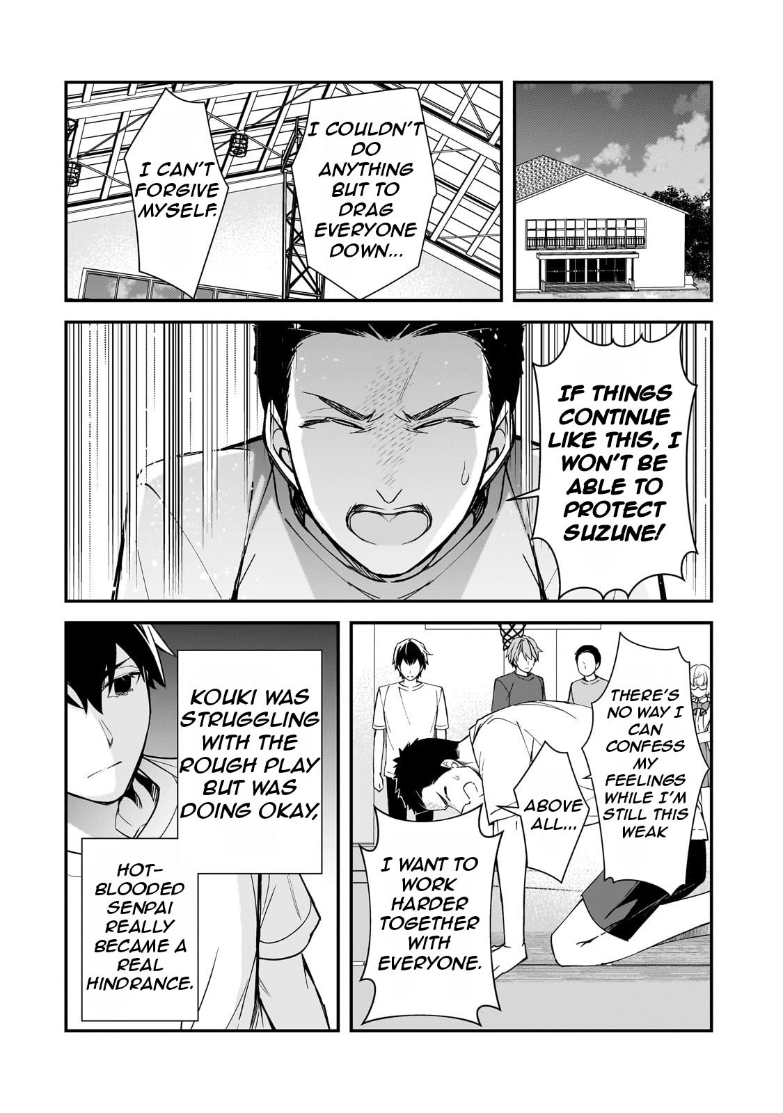 Ore ni Trauma wo Ataeta Joshi-tachi ga Chirachira Mitekuru kedo, Zannen desu ga Teokure desu Chapter 19 page 40 - 