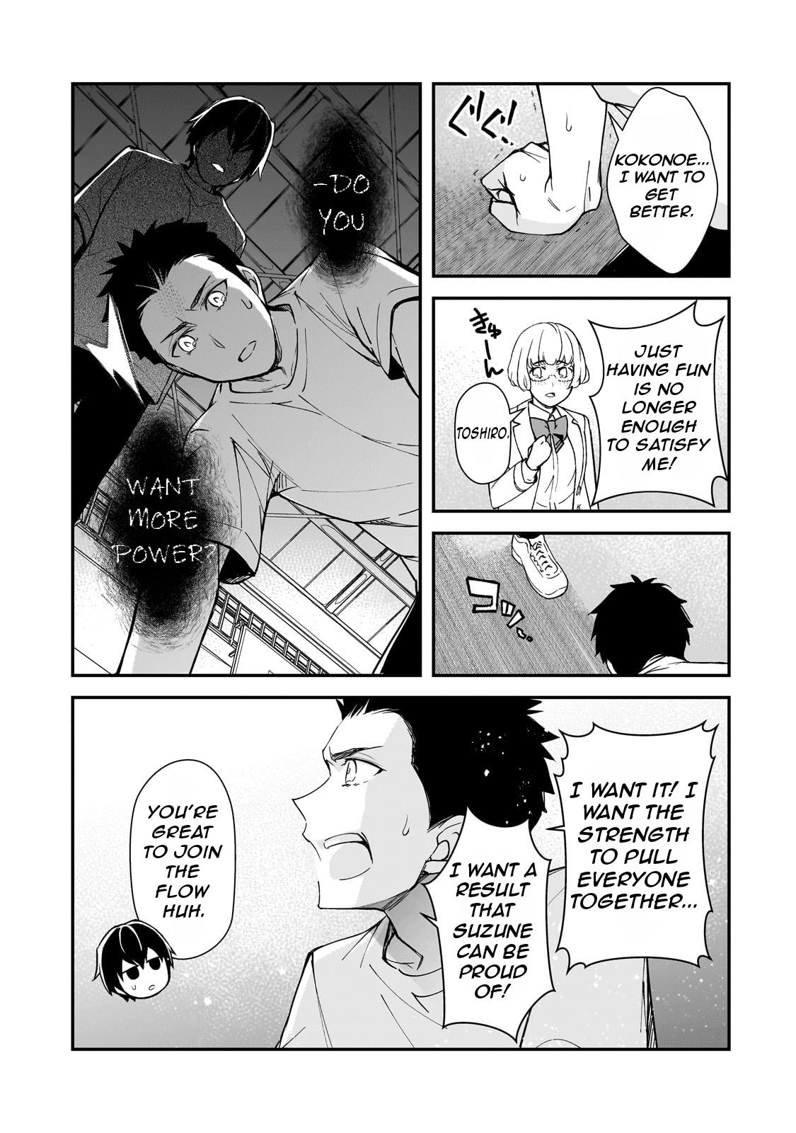 Ore ni Trauma wo Ataeta Joshi-tachi ga Chirachira Mitekuru kedo, Zannen desu ga Teokure desu Chapter 19 page 41 - 