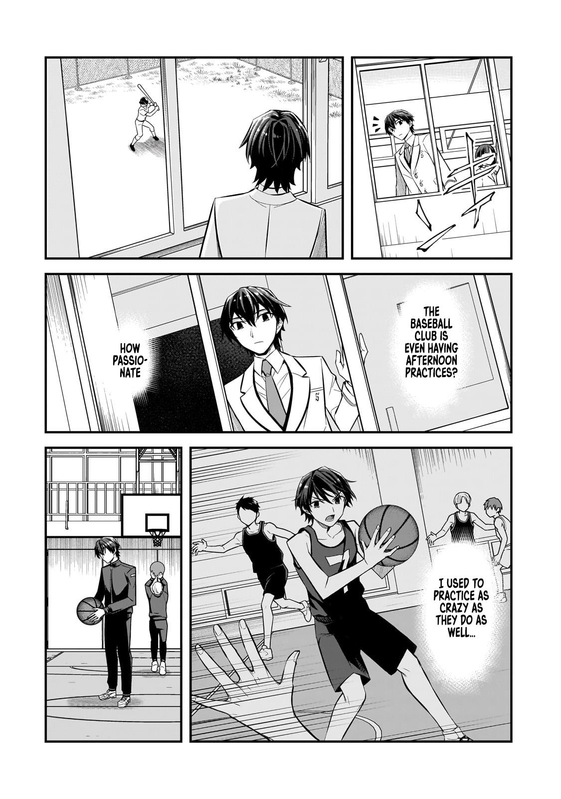 Ore ni Trauma wo Ataeta Joshi-tachi ga Chirachira Mitekuru kedo, Zannen desu ga Teokure desu Chapter 2 page 12 - 