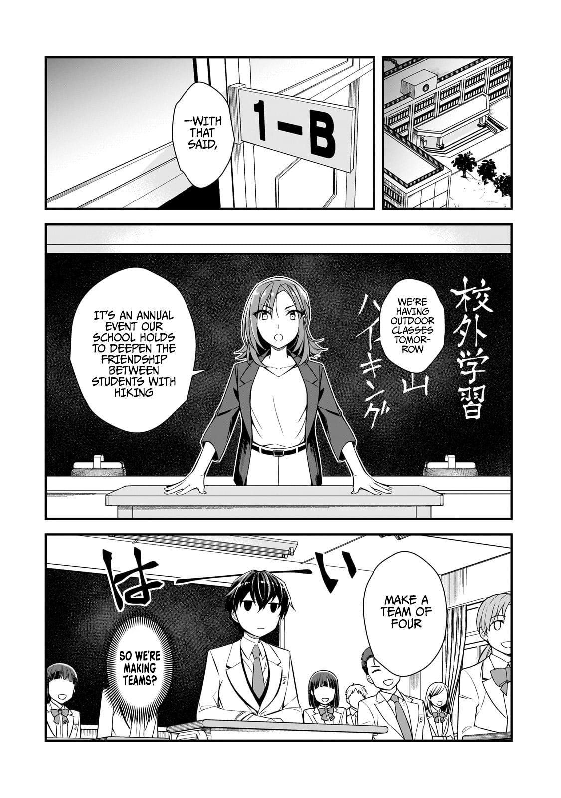 Ore ni Trauma wo Ataeta Joshi-tachi ga Chirachira Mitekuru kedo, Zannen desu ga Teokure desu Chapter 2 page 22 - 