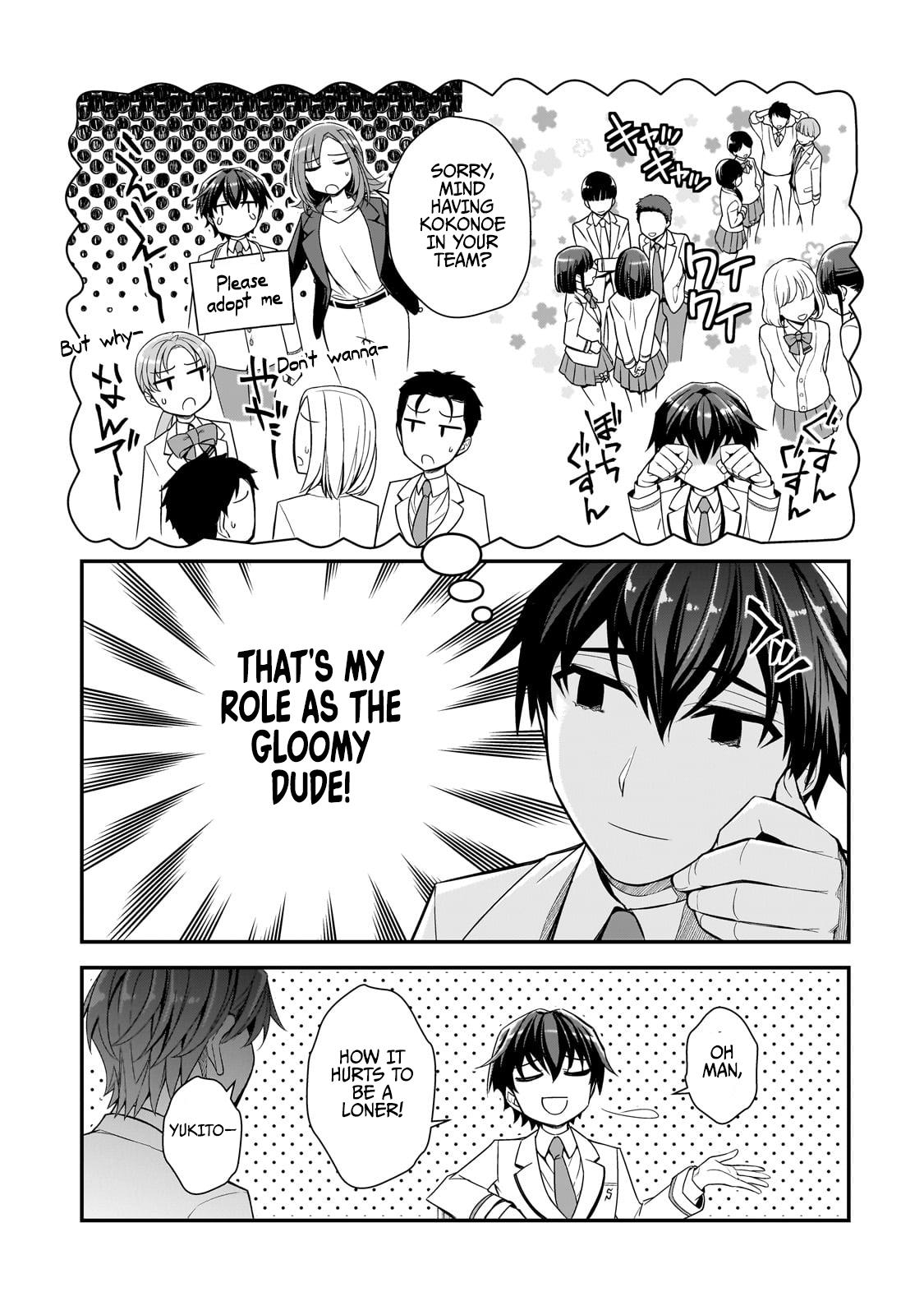 Ore ni Trauma wo Ataeta Joshi-tachi ga Chirachira Mitekuru kedo, Zannen desu ga Teokure desu Chapter 2 page 23 - 
