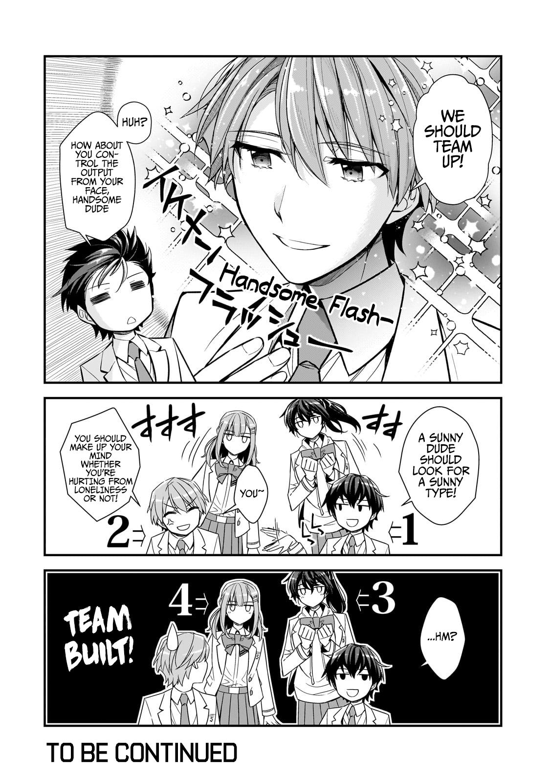 Ore ni Trauma wo Ataeta Joshi-tachi ga Chirachira Mitekuru kedo, Zannen desu ga Teokure desu Chapter 2 page 24 - 