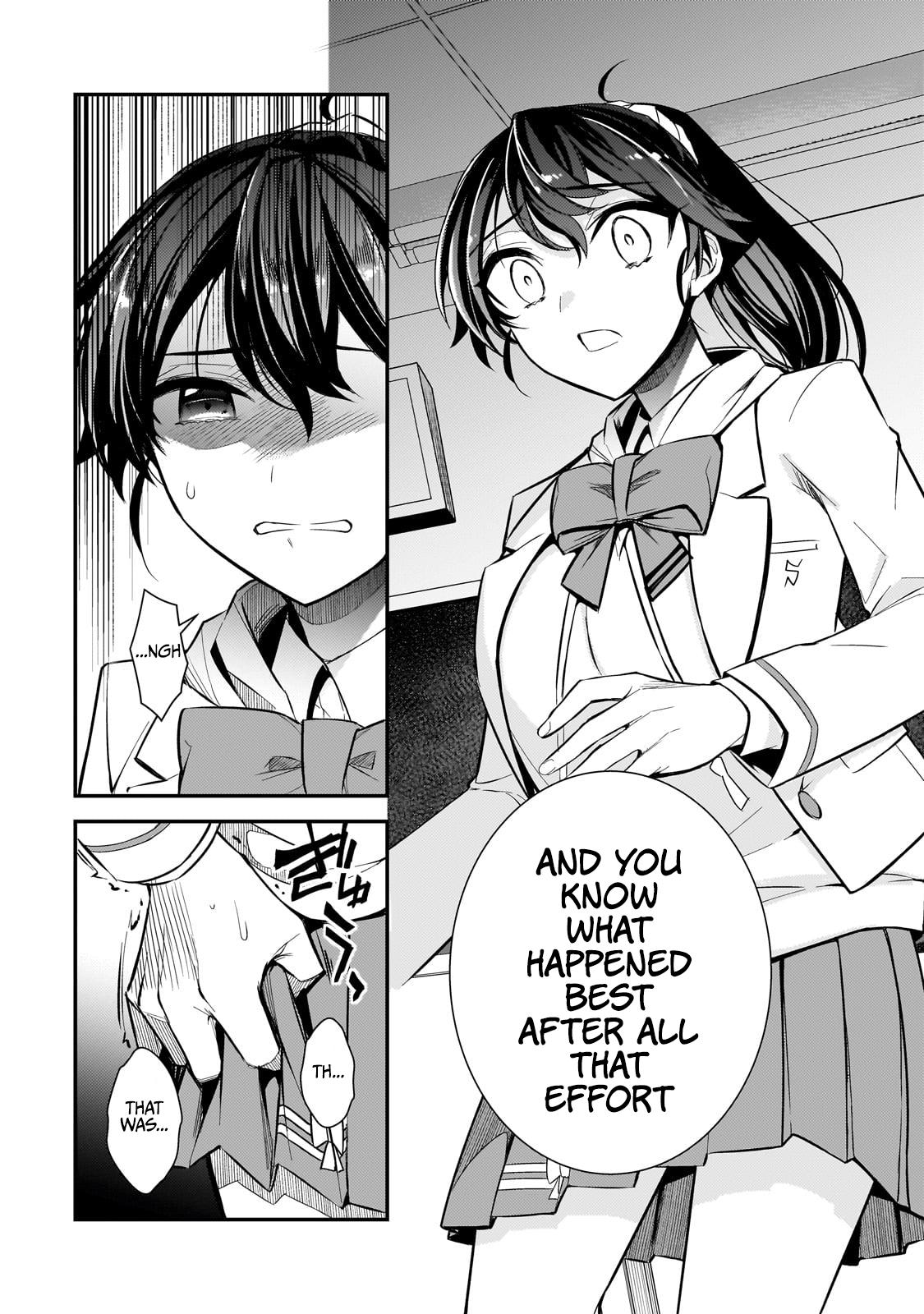 Ore ni Trauma wo Ataeta Joshi-tachi ga Chirachira Mitekuru kedo, Zannen desu ga Teokure desu Chapter 2 page 8 - 