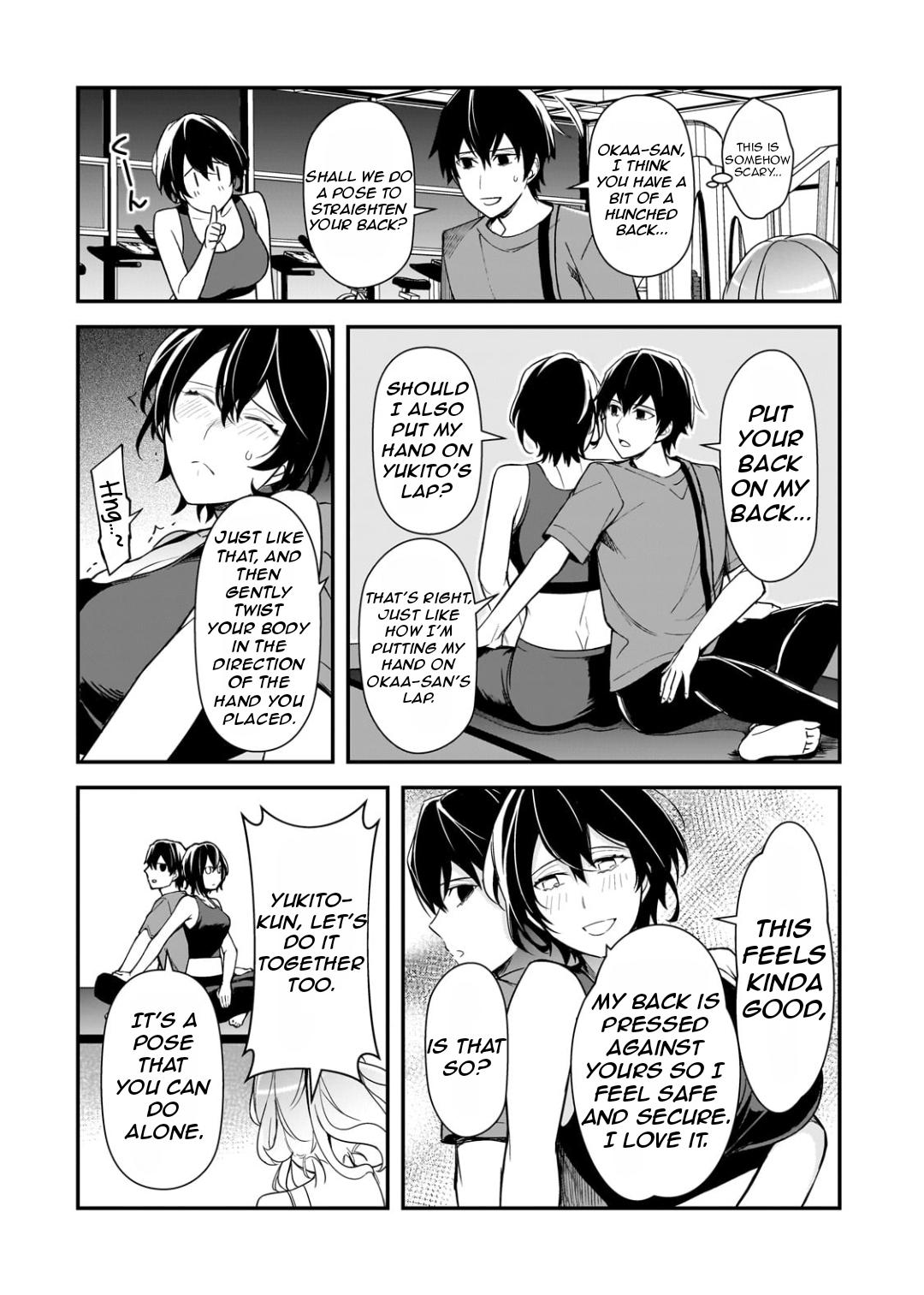 Ore ni Trauma wo Ataeta Joshi-tachi ga Chirachira Mitekuru kedo, Zannen desu ga Teokure desu Chapter 20 page 13 - 