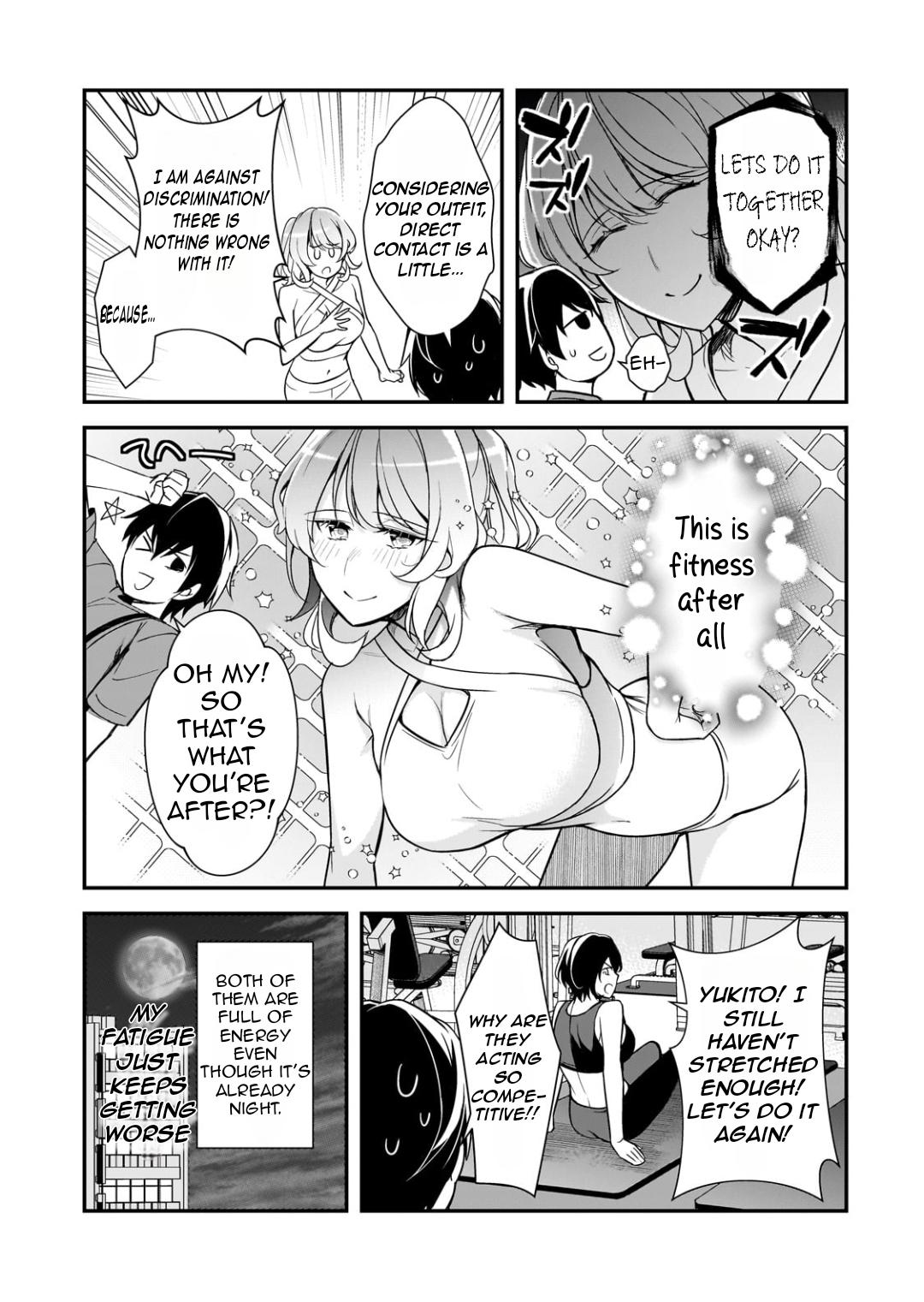 Ore ni Trauma wo Ataeta Joshi-tachi ga Chirachira Mitekuru kedo, Zannen desu ga Teokure desu Chapter 20 page 14 - 