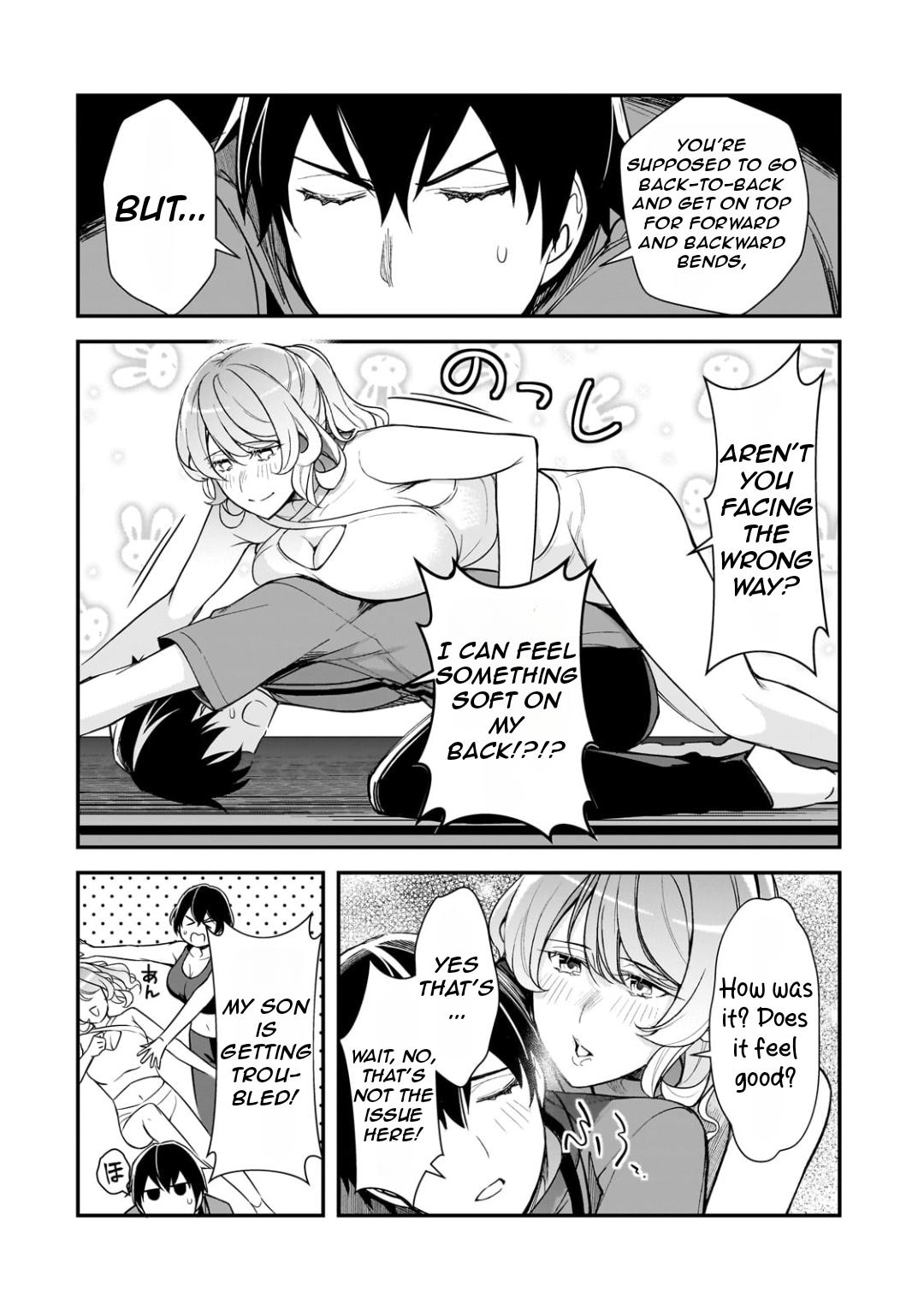 Ore ni Trauma wo Ataeta Joshi-tachi ga Chirachira Mitekuru kedo, Zannen desu ga Teokure desu Chapter 20 page 15 - 