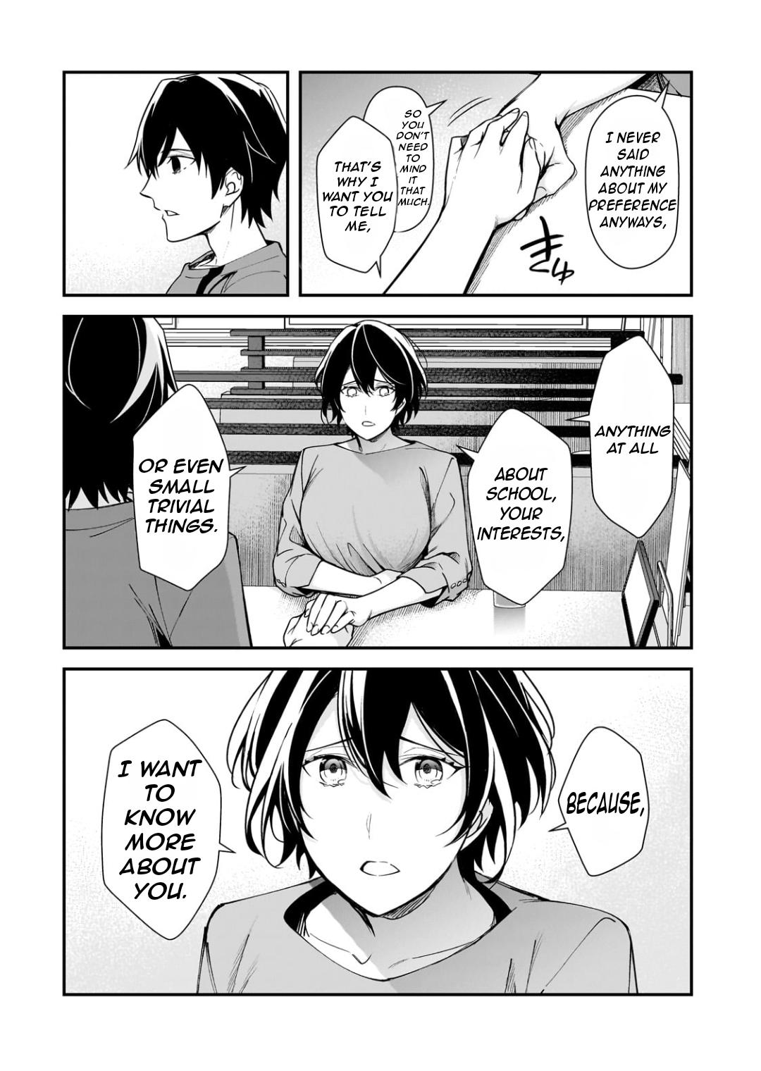 Ore ni Trauma wo Ataeta Joshi-tachi ga Chirachira Mitekuru kedo, Zannen desu ga Teokure desu Chapter 20 page 19 - 