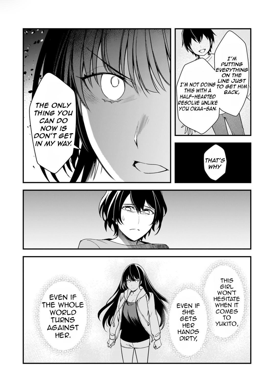 Ore ni Trauma wo Ataeta Joshi-tachi ga Chirachira Mitekuru kedo, Zannen desu ga Teokure desu Chapter 20 page 27 - 