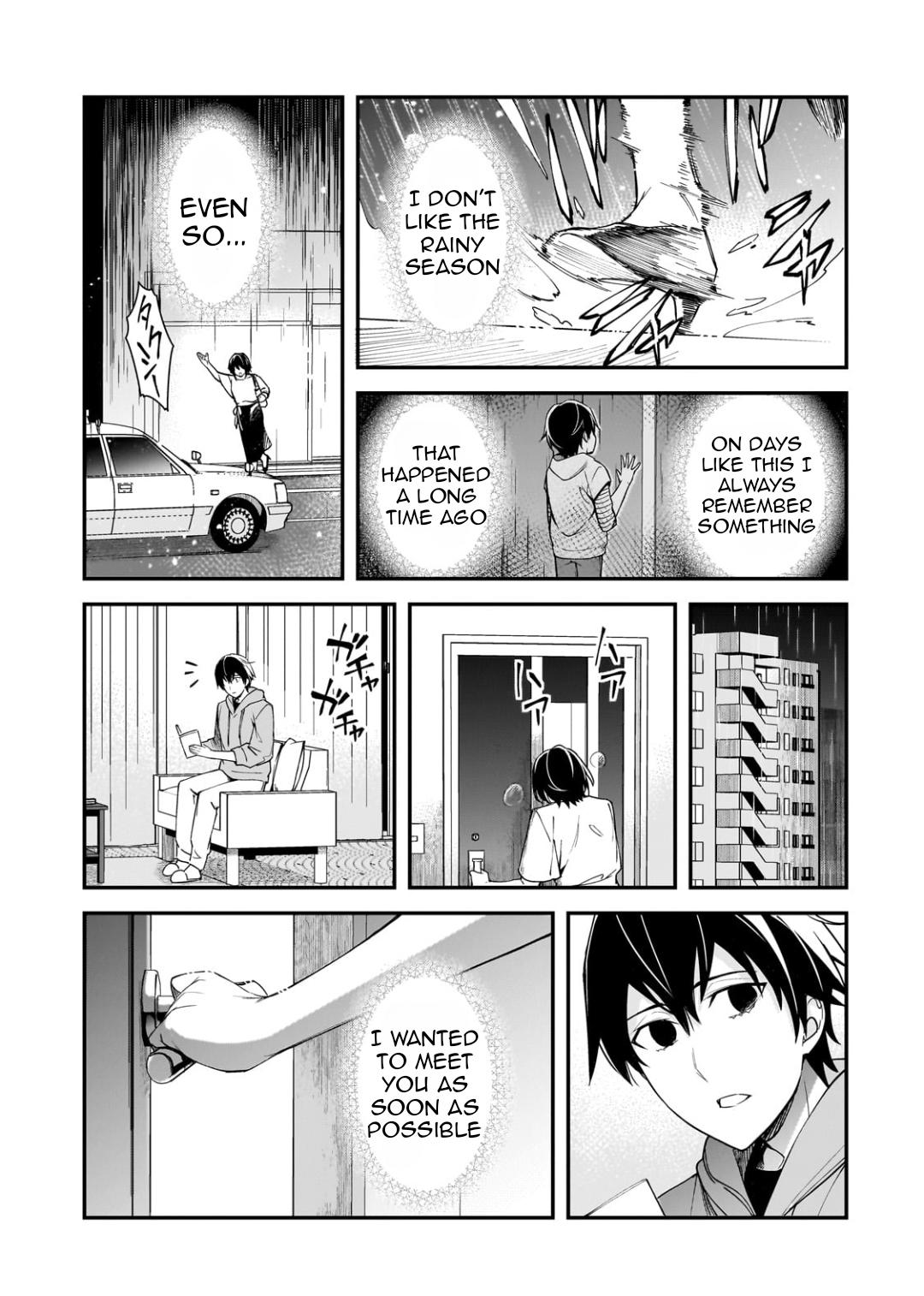 Ore ni Trauma wo Ataeta Joshi-tachi ga Chirachira Mitekuru kedo, Zannen desu ga Teokure desu Chapter 20 page 42 - 