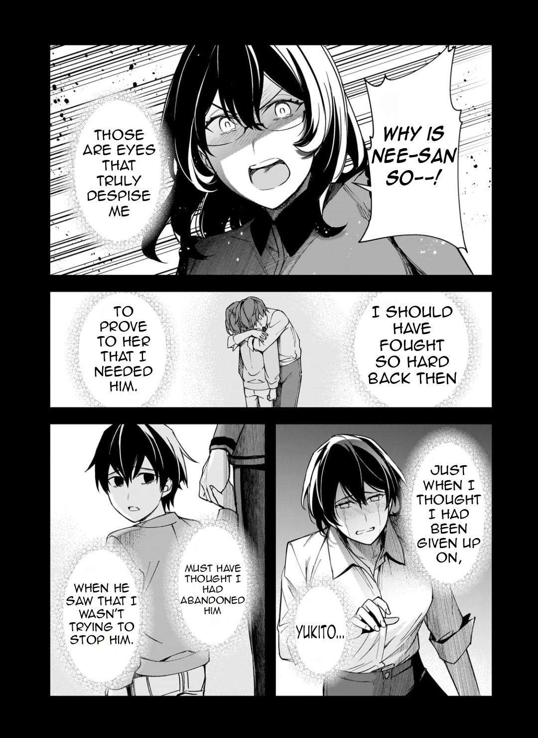Ore ni Trauma wo Ataeta Joshi-tachi ga Chirachira Mitekuru kedo, Zannen desu ga Teokure desu Chapter 20 page 46 - 