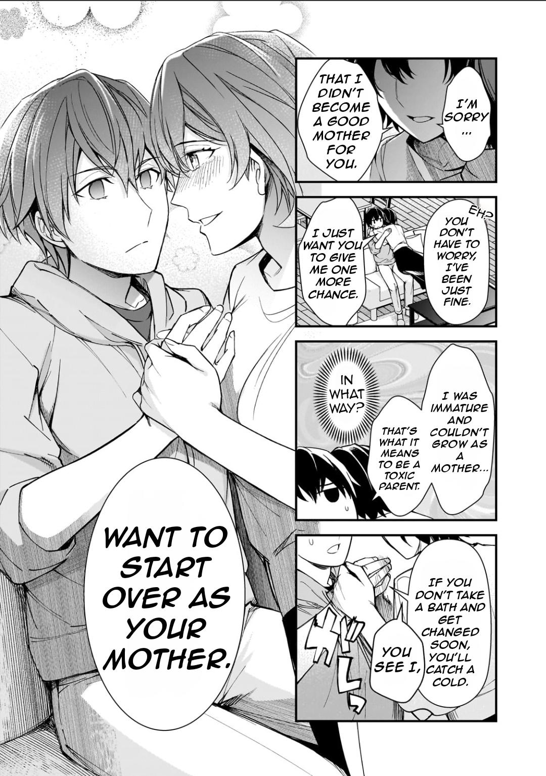 Ore ni Trauma wo Ataeta Joshi-tachi ga Chirachira Mitekuru kedo, Zannen desu ga Teokure desu Chapter 20 page 47 - 