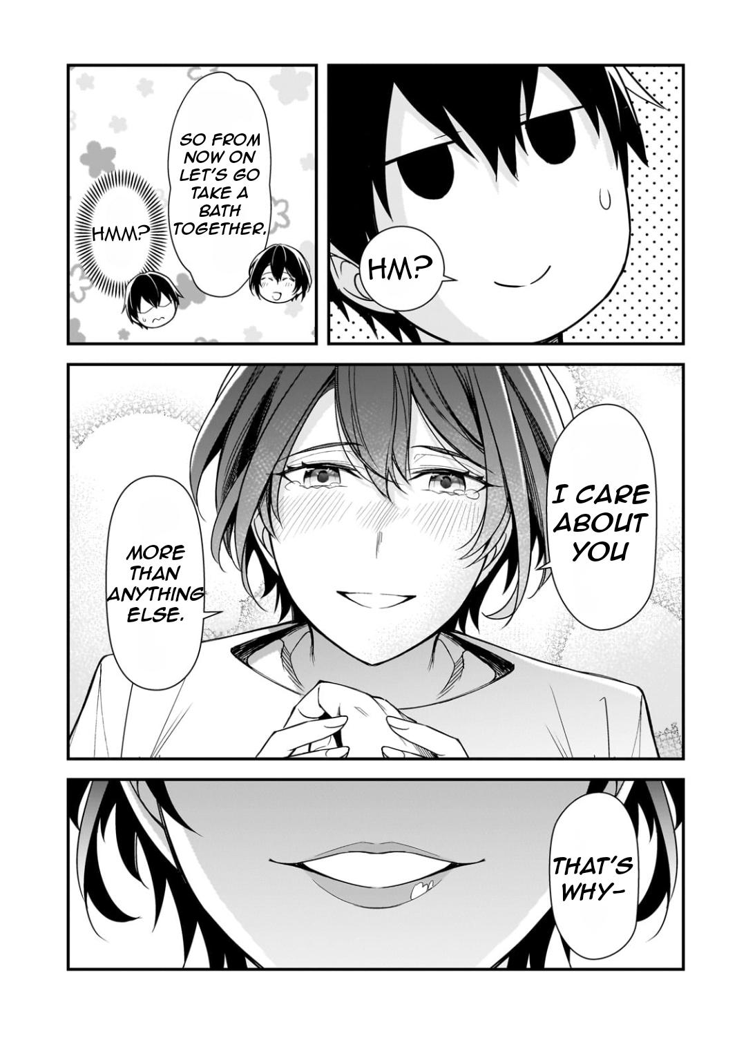 Ore ni Trauma wo Ataeta Joshi-tachi ga Chirachira Mitekuru kedo, Zannen desu ga Teokure desu Chapter 20 page 48 - 
