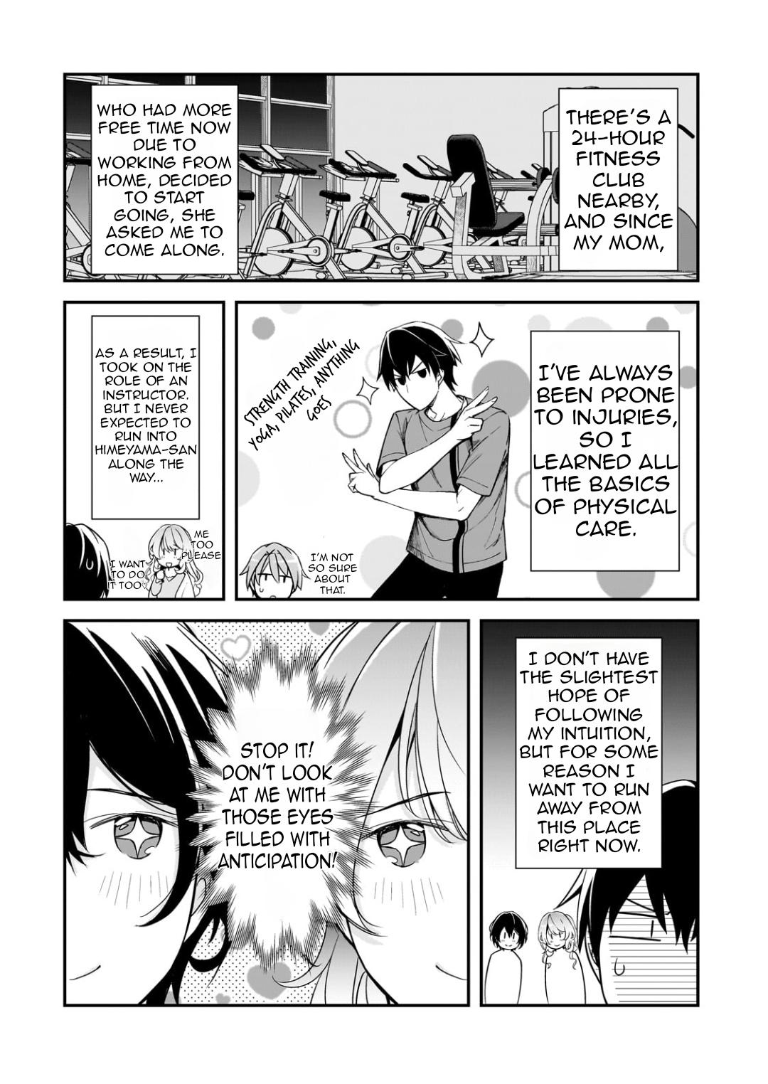 Ore ni Trauma wo Ataeta Joshi-tachi ga Chirachira Mitekuru kedo, Zannen desu ga Teokure desu Chapter 20 page 9 - 