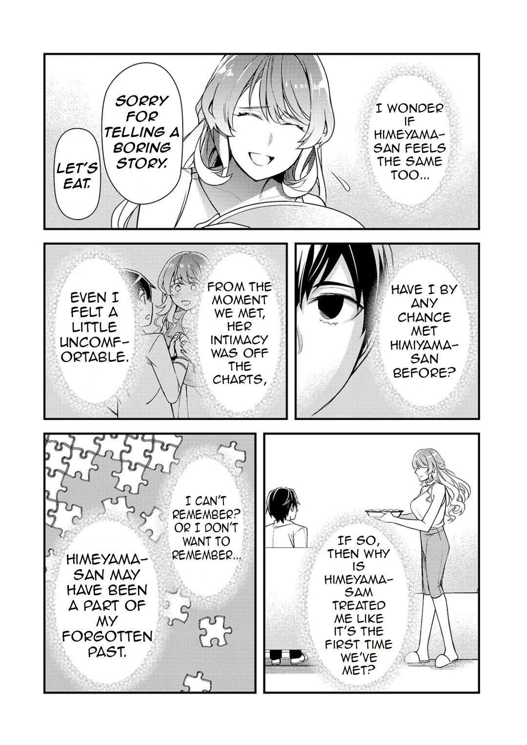 Ore ni Trauma wo Ataeta Joshi-tachi ga Chirachira Mitekuru kedo, Zannen desu ga Teokure desu Chapter 21.1 page 13 - 