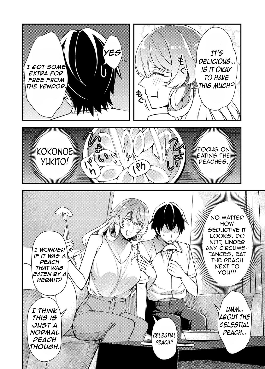 Ore ni Trauma wo Ataeta Joshi-tachi ga Chirachira Mitekuru kedo, Zannen desu ga Teokure desu Chapter 21.1 page 15 - 
