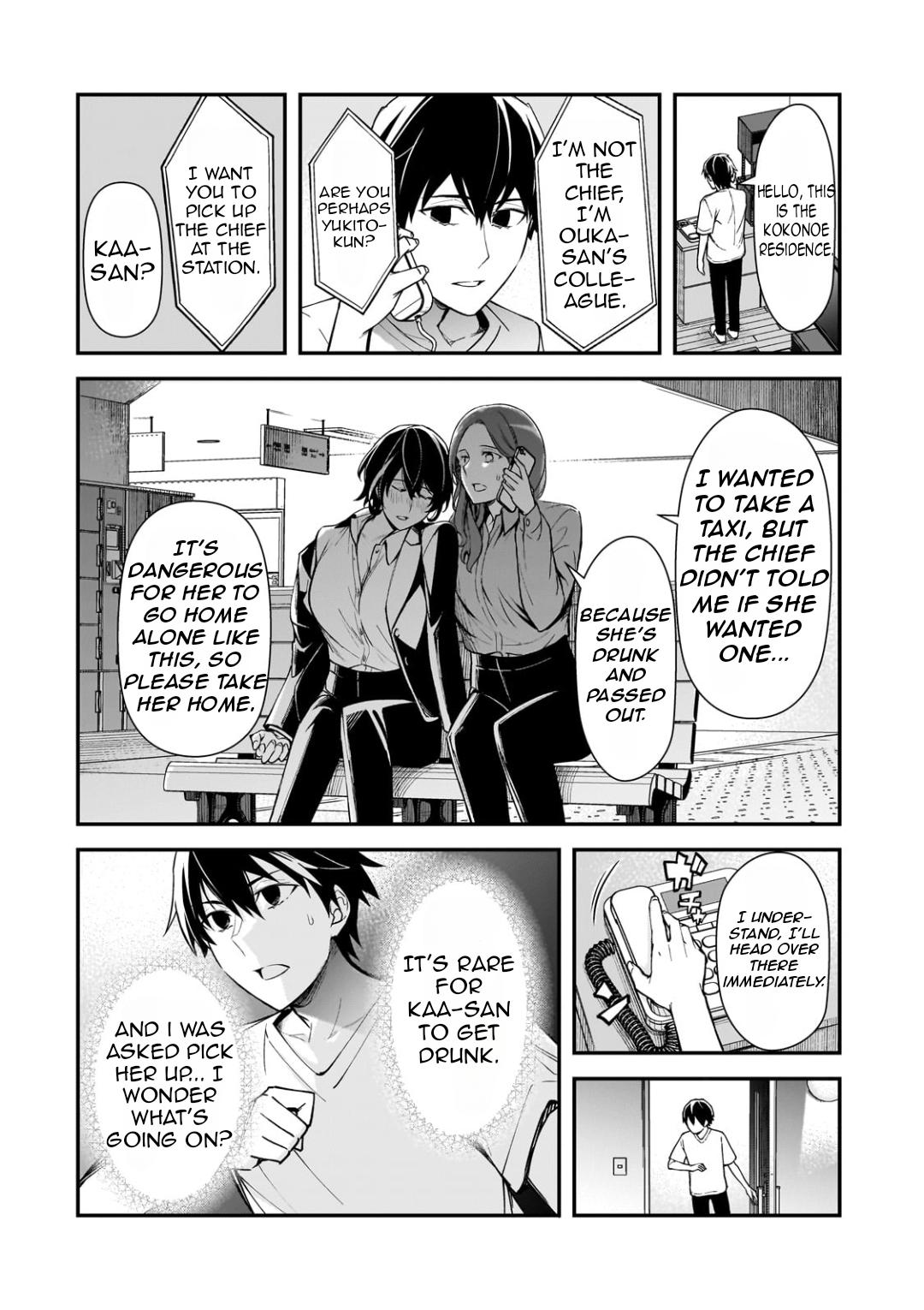 Ore ni Trauma wo Ataeta Joshi-tachi ga Chirachira Mitekuru kedo, Zannen desu ga Teokure desu Chapter 21.2 page 9 - 