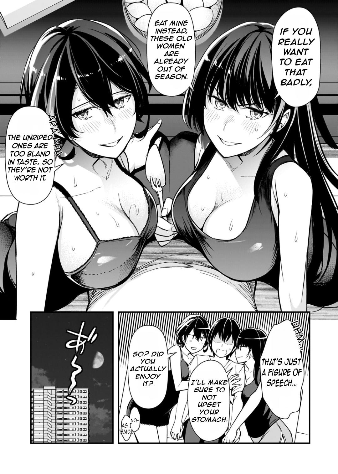 Ore ni Trauma wo Ataeta Joshi-tachi ga Chirachira Mitekuru kedo, Zannen desu ga Teokure desu Chapter 21.3 page 14 - 