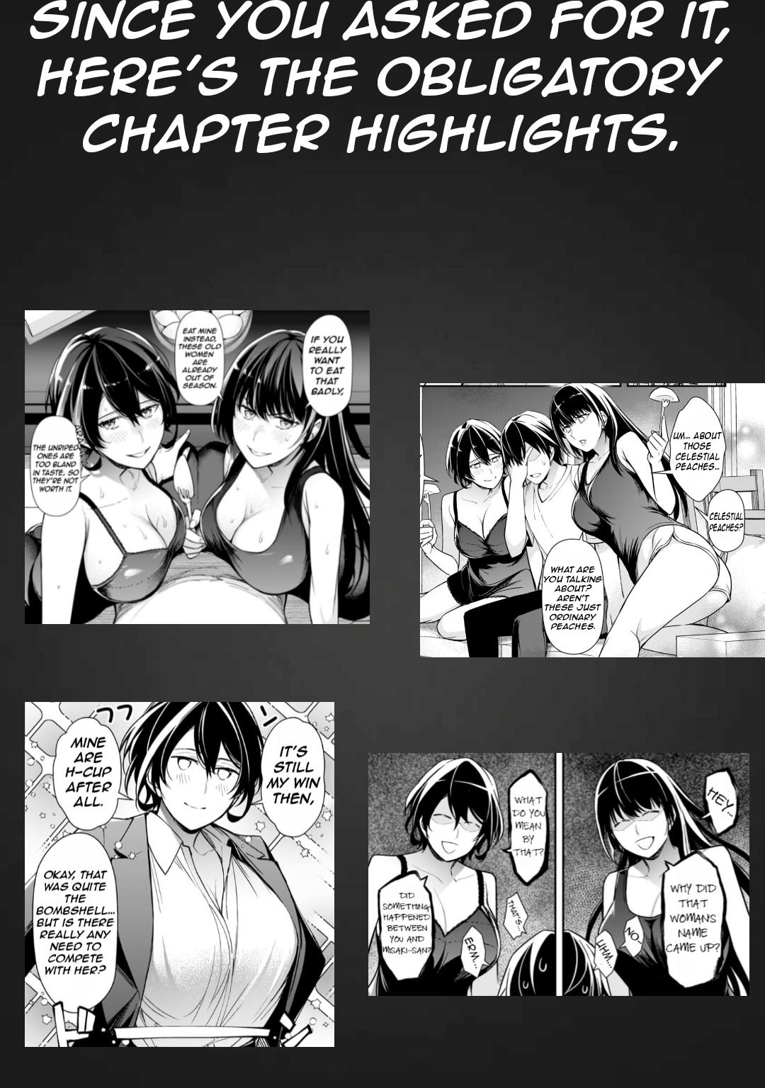 Ore ni Trauma wo Ataeta Joshi-tachi ga Chirachira Mitekuru kedo, Zannen desu ga Teokure desu Chapter 21.3 page 16 - 