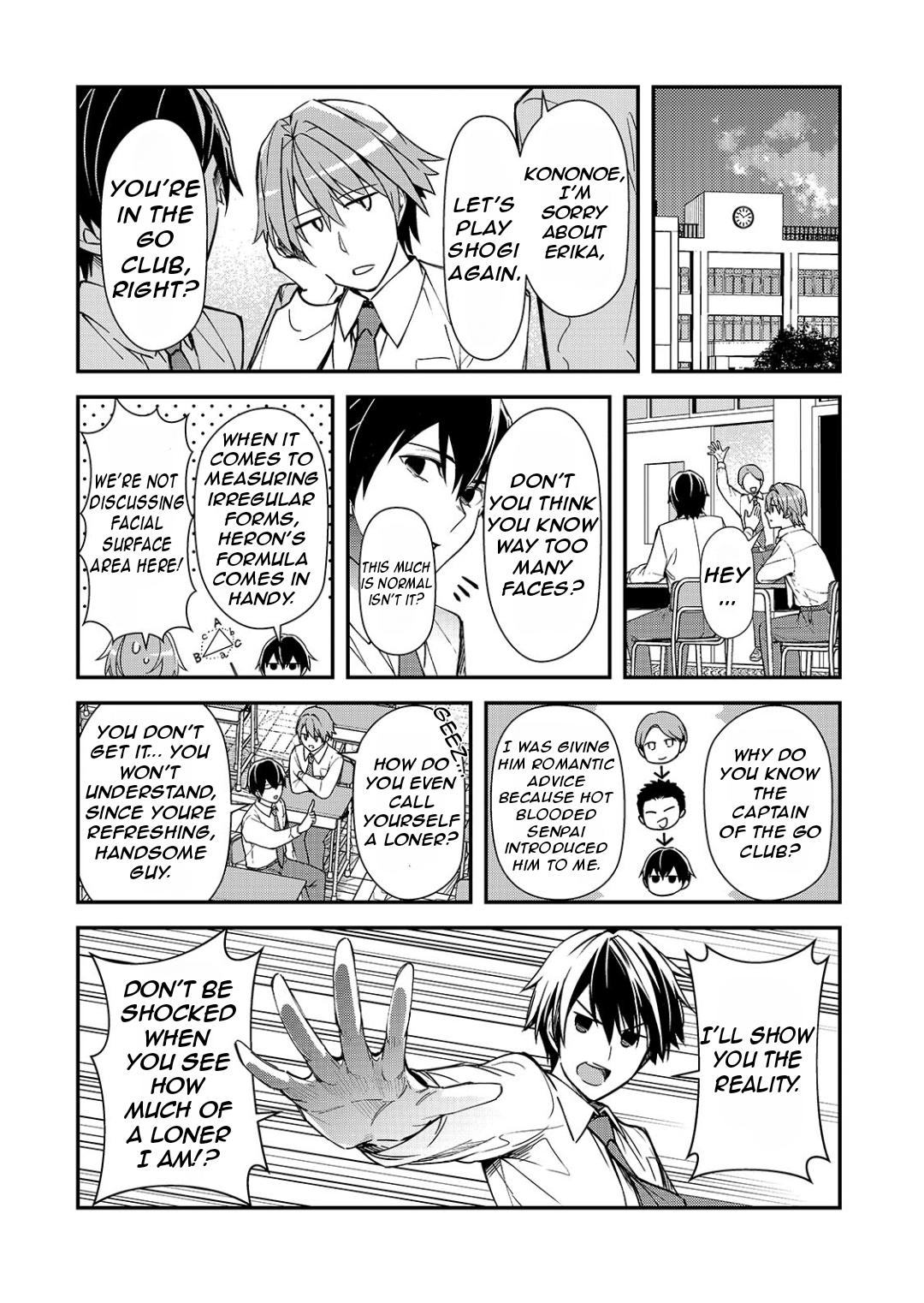 Ore ni Trauma wo Ataeta Joshi-tachi ga Chirachira Mitekuru kedo, Zannen desu ga Teokure desu Chapter 22.1 page 15 - 