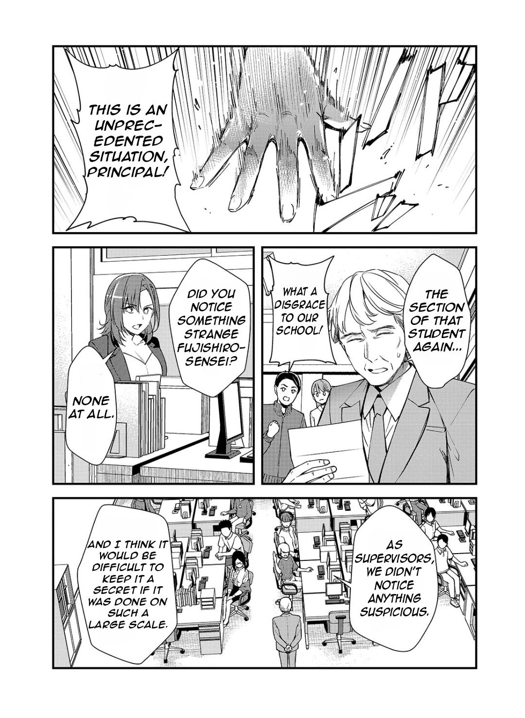 Ore ni Trauma wo Ataeta Joshi-tachi ga Chirachira Mitekuru kedo, Zannen desu ga Teokure desu Chapter 22.1 page 4 - 