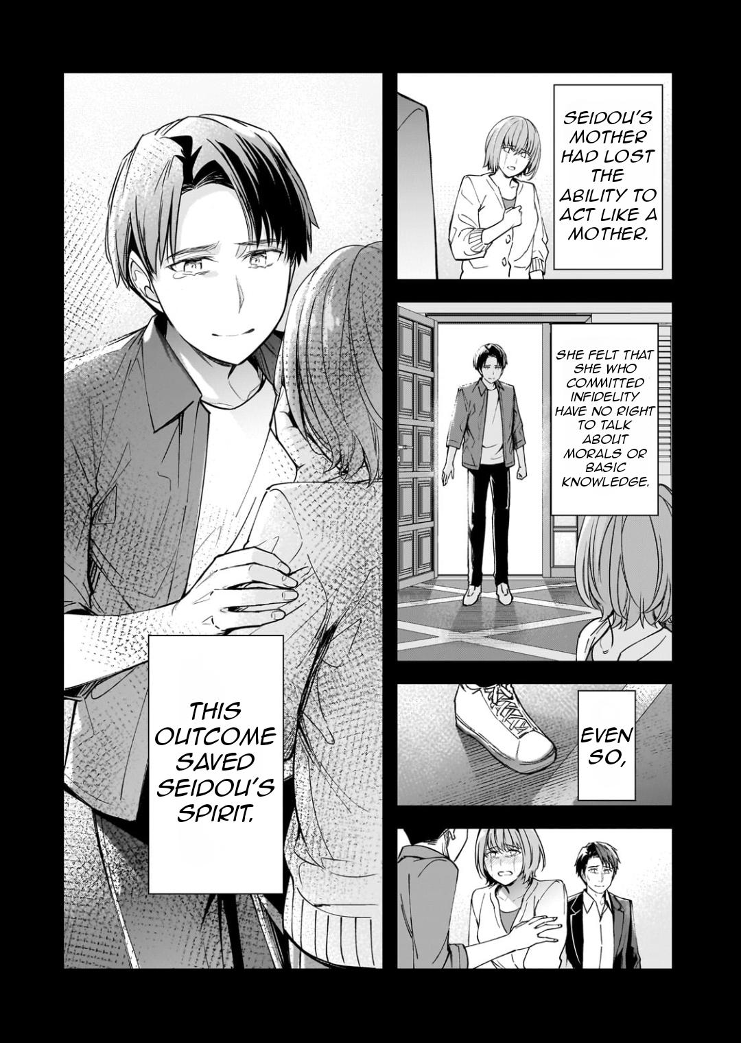 Ore ni Trauma wo Ataeta Joshi-tachi ga Chirachira Mitekuru kedo, Zannen desu ga Teokure desu Chapter 22.2 page 11 - 