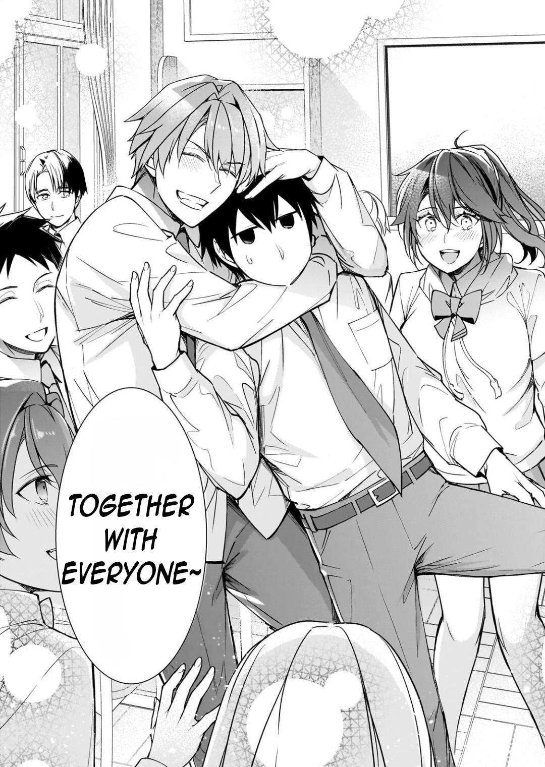 Ore ni Trauma wo Ataeta Joshi-tachi ga Chirachira Mitekuru kedo, Zannen desu ga Teokure desu Chapter 22.3 page 13 - 