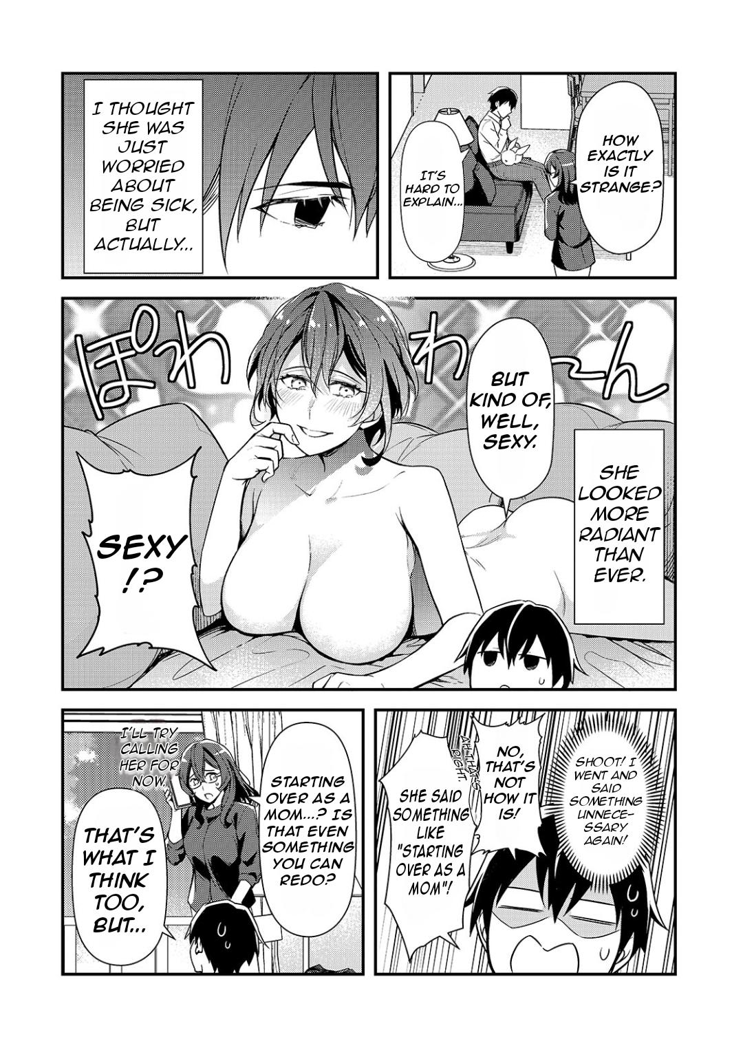 Ore ni Trauma wo Ataeta Joshi-tachi ga Chirachira Mitekuru kedo, Zannen desu ga Teokure desu Chapter 23.1 page 13 - 