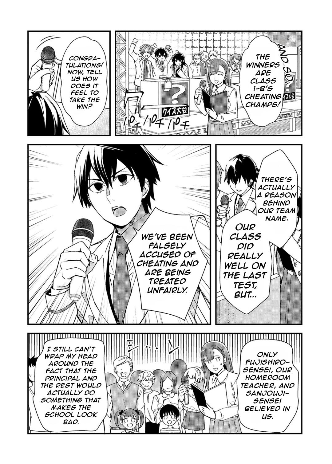 Ore ni Trauma wo Ataeta Joshi-tachi ga Chirachira Mitekuru kedo, Zannen desu ga Teokure desu Chapter 23.1 page 5 - 