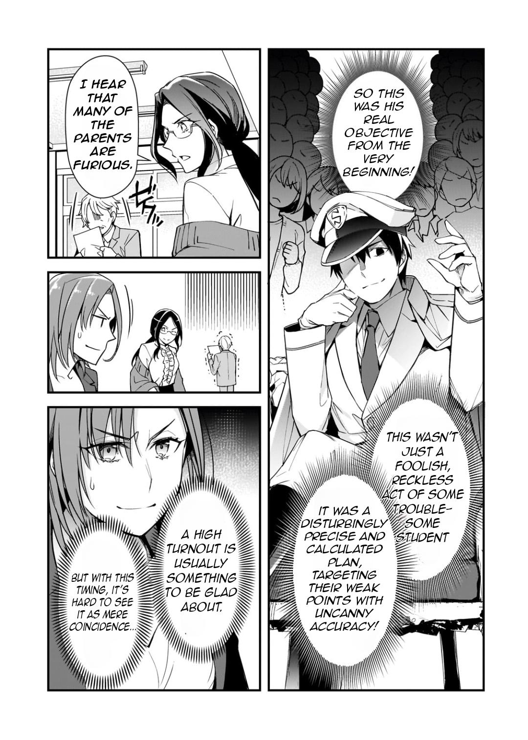 Ore ni Trauma wo Ataeta Joshi-tachi ga Chirachira Mitekuru kedo, Zannen desu ga Teokure desu Chapter 23.2 page 13 - 