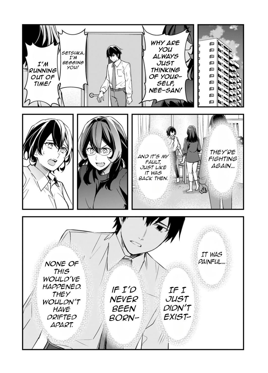 Ore ni Trauma wo Ataeta Joshi-tachi ga Chirachira Mitekuru kedo, Zannen desu ga Teokure desu Chapter 23.2 page 4 - 