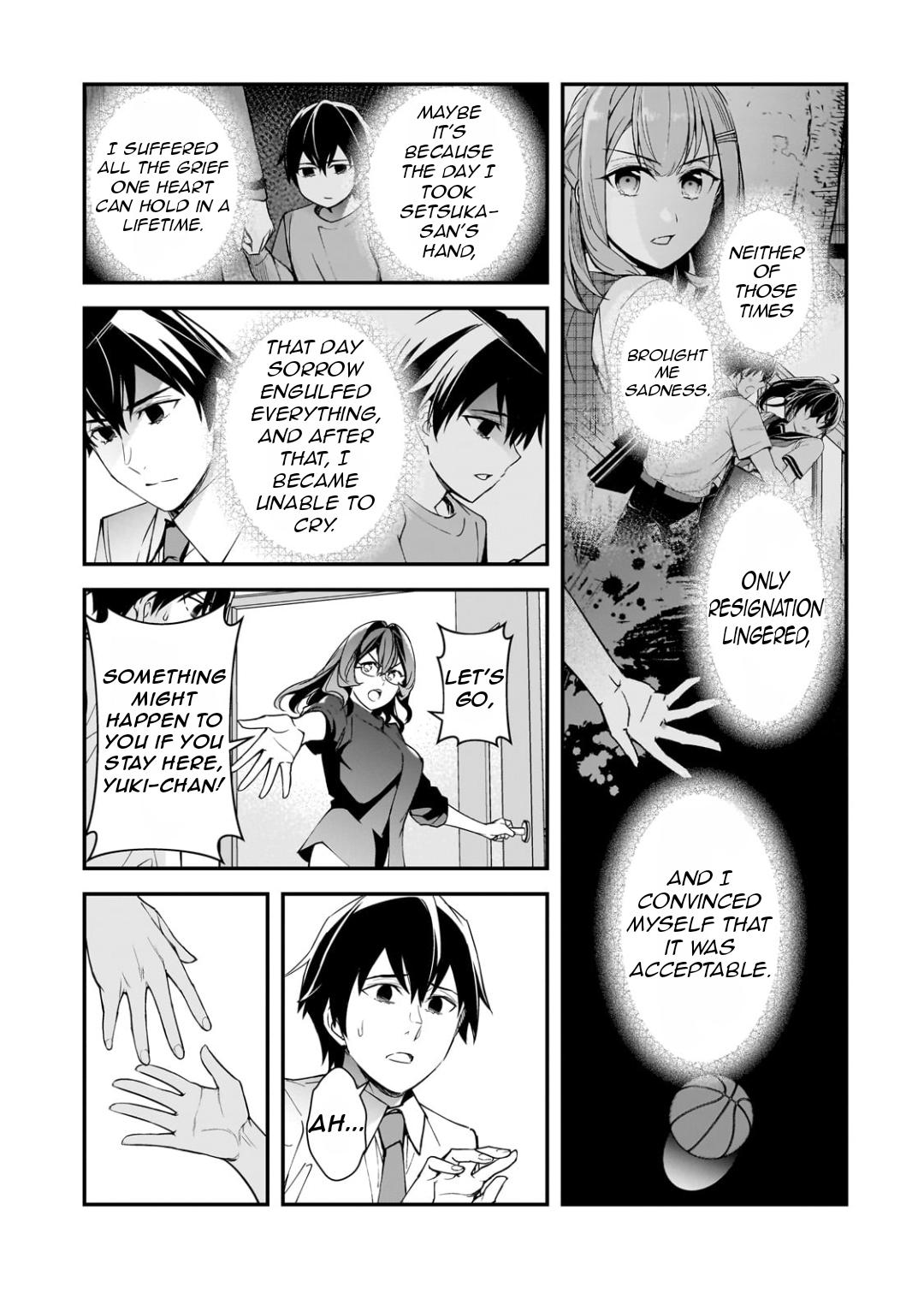 Ore ni Trauma wo Ataeta Joshi-tachi ga Chirachira Mitekuru kedo, Zannen desu ga Teokure desu Chapter 23.2 page 5 - 