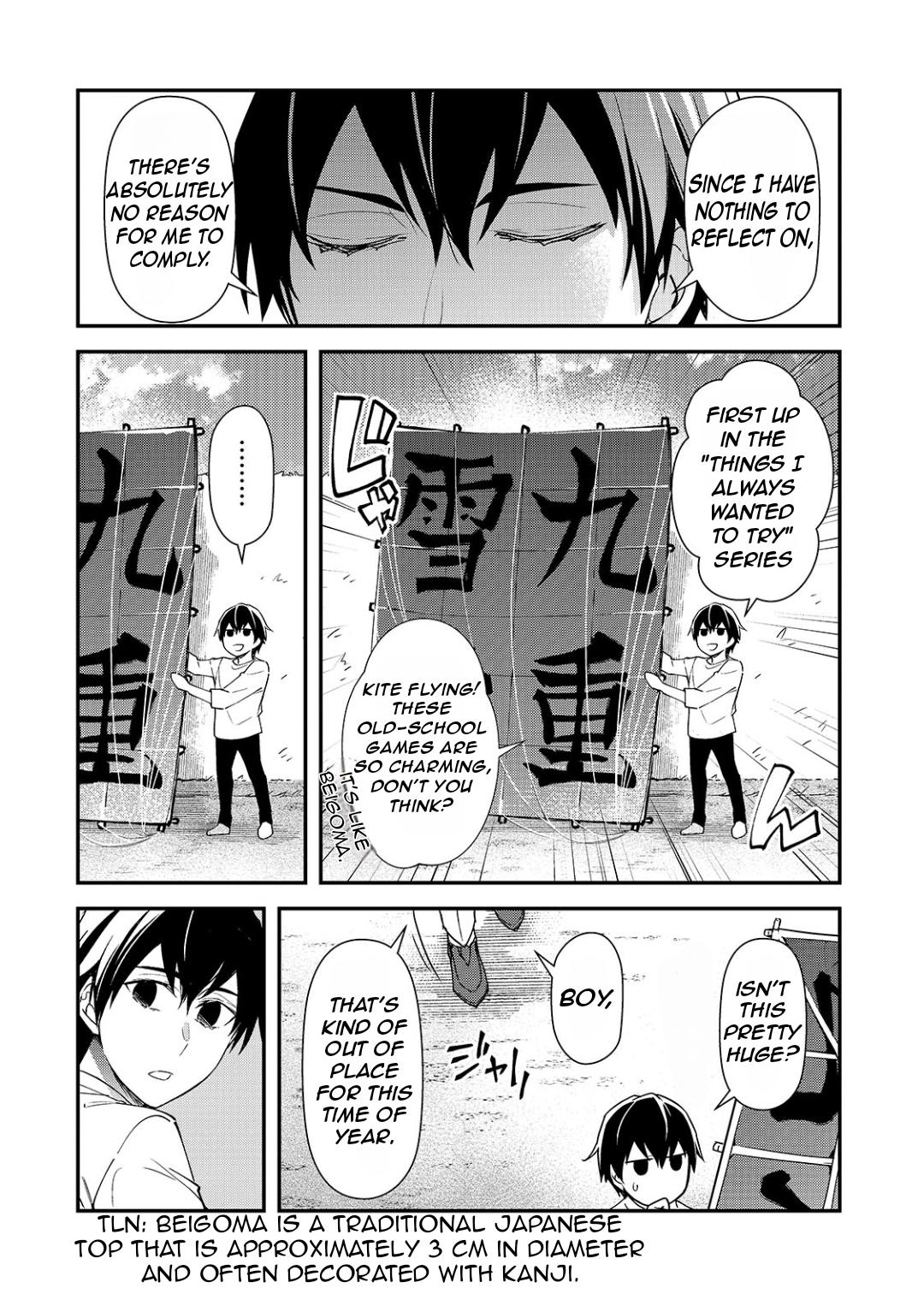 Ore ni Trauma wo Ataeta Joshi-tachi ga Chirachira Mitekuru kedo, Zannen desu ga Teokure desu Chapter 24.1 page 15 - 