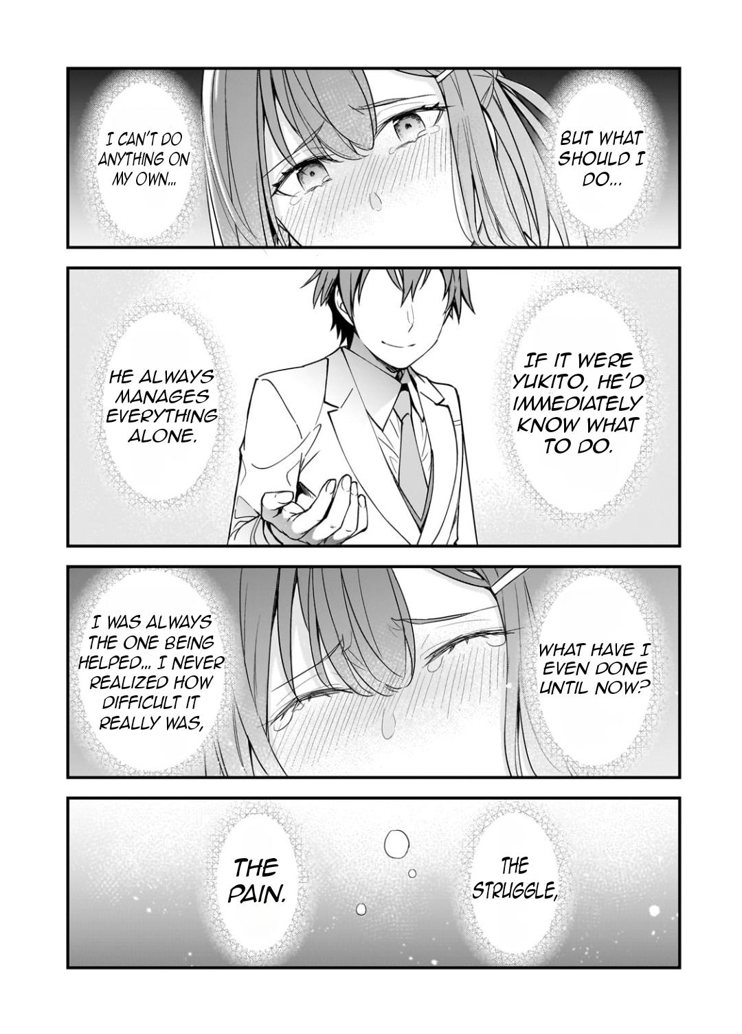 Ore ni Trauma wo Ataeta Joshi-tachi ga Chirachira Mitekuru kedo, Zannen desu ga Teokure desu Chapter 24.2 page 13 - 