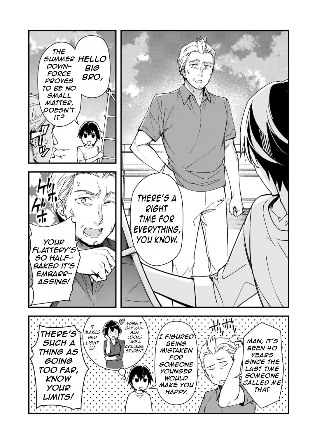 Ore ni Trauma wo Ataeta Joshi-tachi ga Chirachira Mitekuru kedo, Zannen desu ga Teokure desu Chapter 24.2 page 4 - 