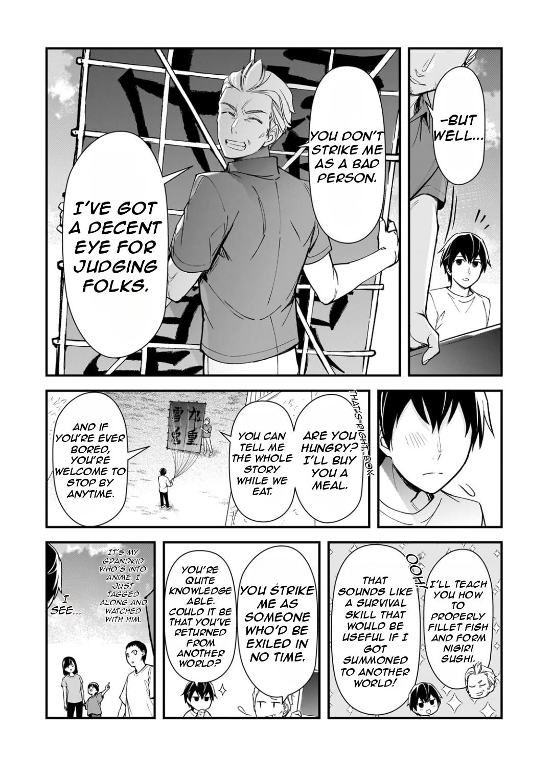 Ore ni Trauma wo Ataeta Joshi-tachi ga Chirachira Mitekuru kedo, Zannen desu ga Teokure desu Chapter 24.2 page 9 - 