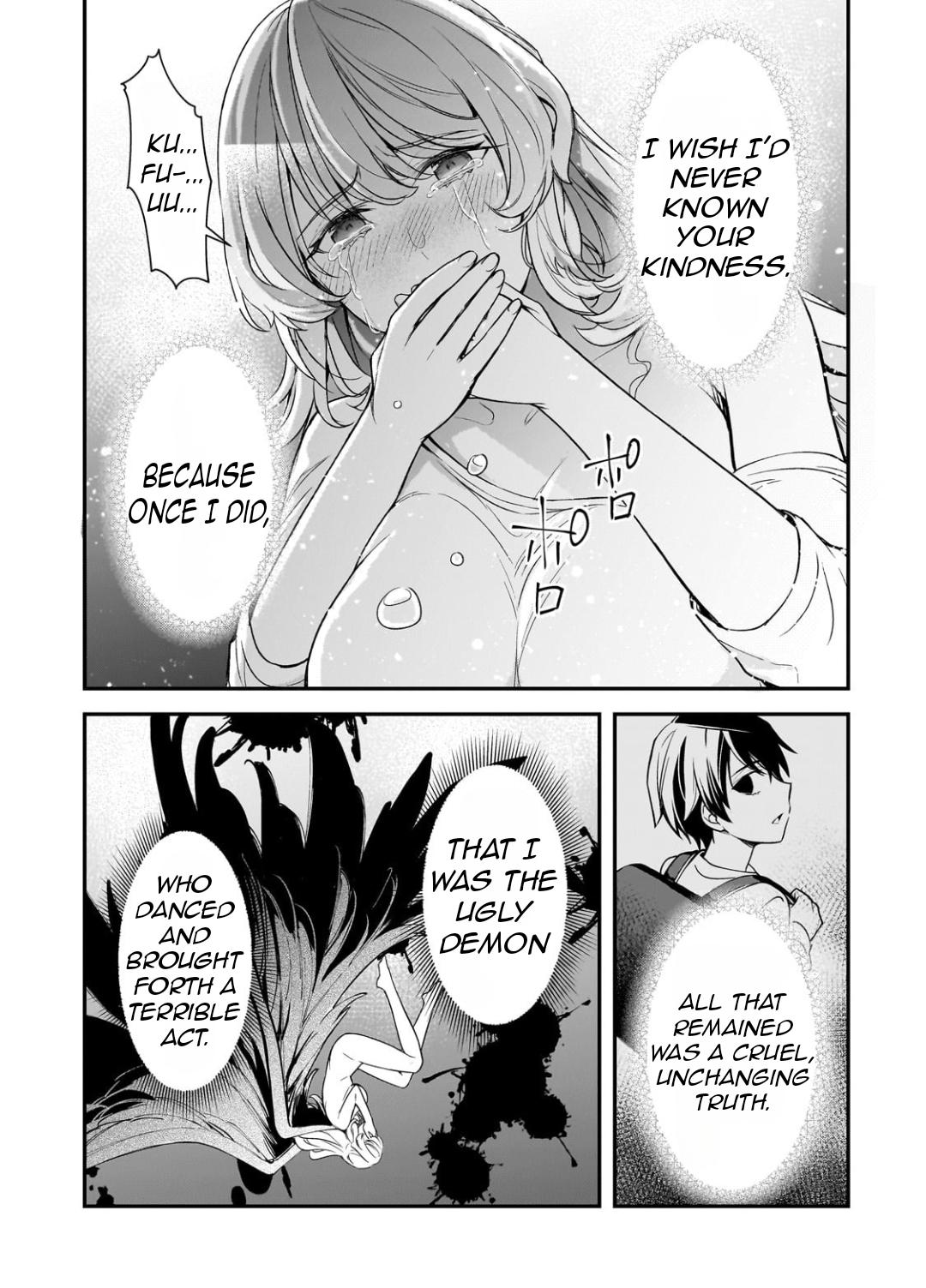 Ore ni Trauma wo Ataeta Joshi-tachi ga Chirachira Mitekuru kedo, Zannen desu ga Teokure desu Chapter 24.3 page 14 - 