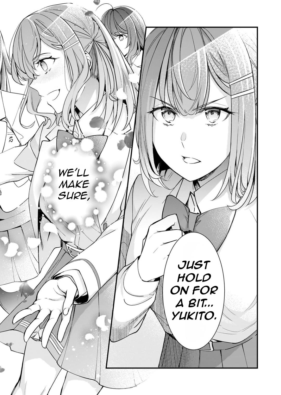 Ore ni Trauma wo Ataeta Joshi-tachi ga Chirachira Mitekuru kedo, Zannen desu ga Teokure desu Chapter 24.3 page 6 - 
