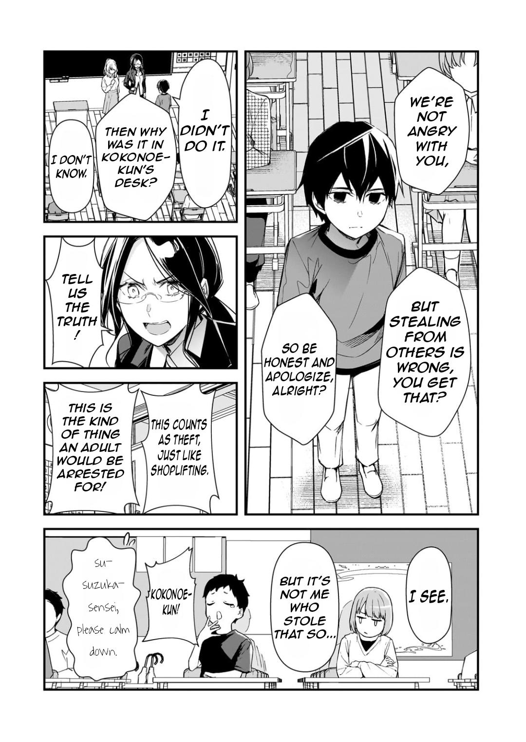 Ore ni Trauma wo Ataeta Joshi-tachi ga Chirachira Mitekuru kedo, Zannen desu ga Teokure desu Chapter 25.1 page 7 - 