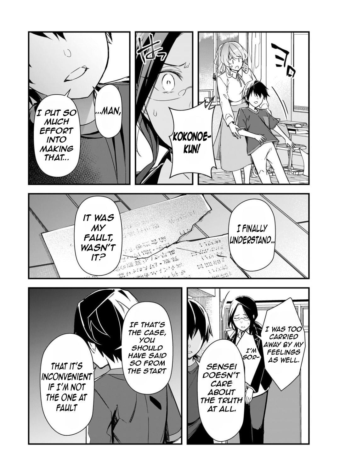 Ore ni Trauma wo Ataeta Joshi-tachi ga Chirachira Mitekuru kedo, Zannen desu ga Teokure desu Chapter 25.2 page 14 - 