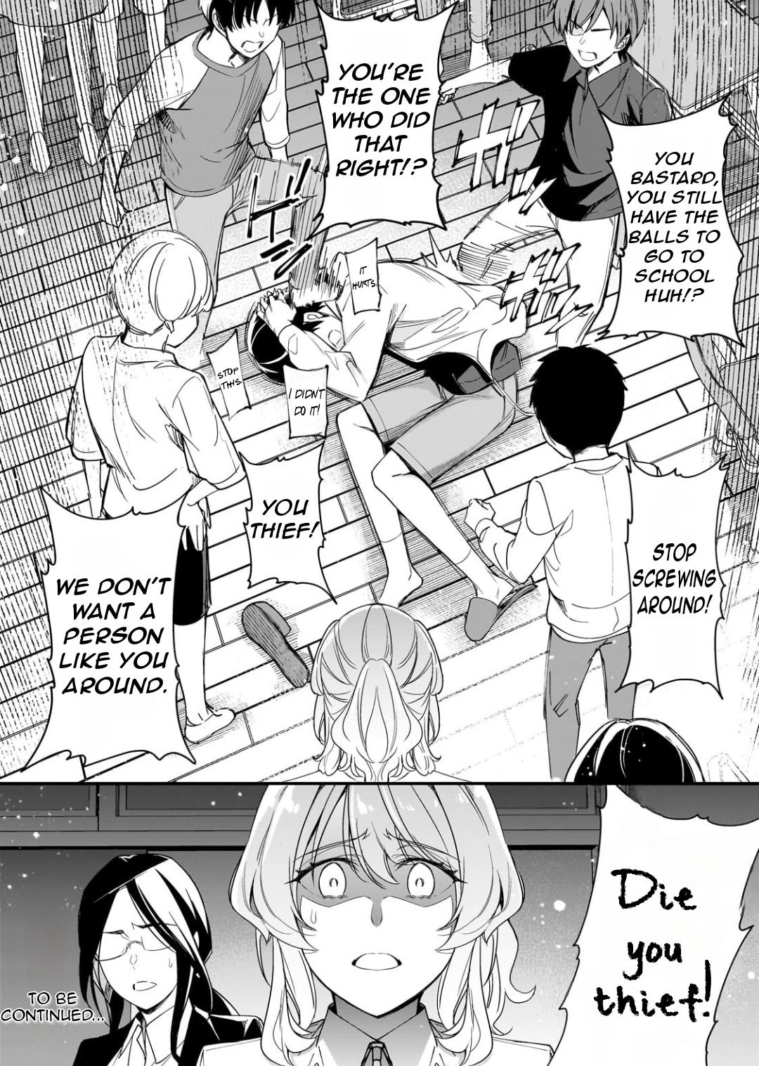 Ore ni Trauma wo Ataeta Joshi-tachi ga Chirachira Mitekuru kedo, Zannen desu ga Teokure desu Chapter 25.3 page 15 - 