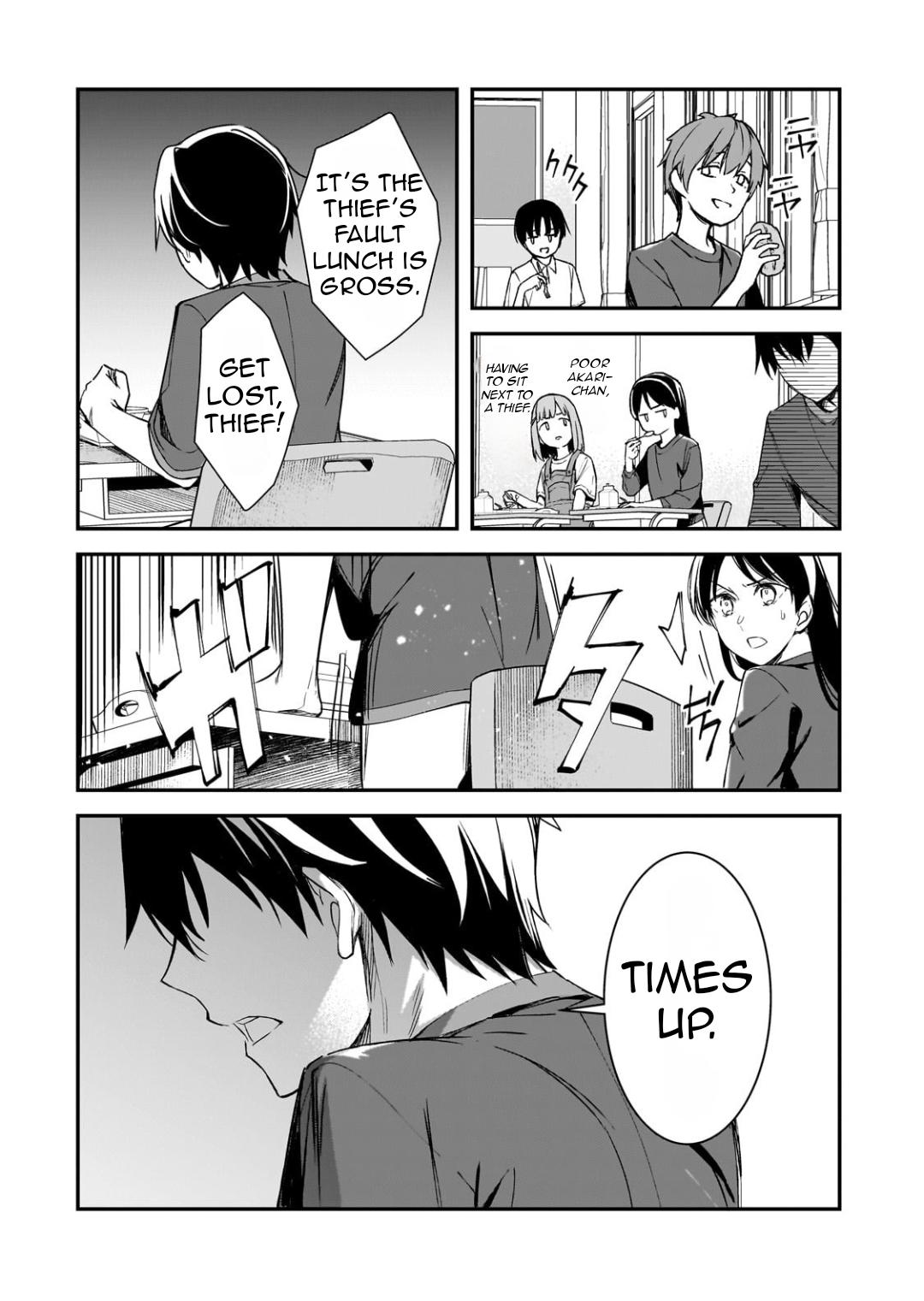 Ore ni Trauma wo Ataeta Joshi-tachi ga Chirachira Mitekuru kedo, Zannen desu ga Teokure desu Chapter 25.3 page 9 - 